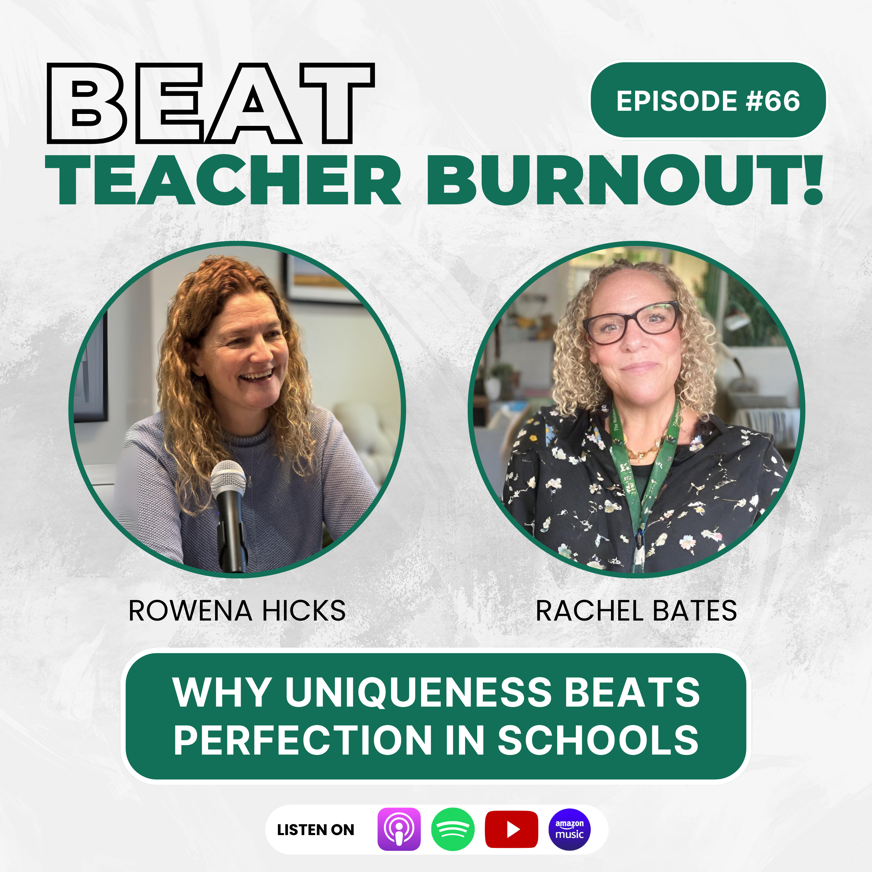 EP : 66 Why Uniqueness Beats Perfection in Schools episode artwork