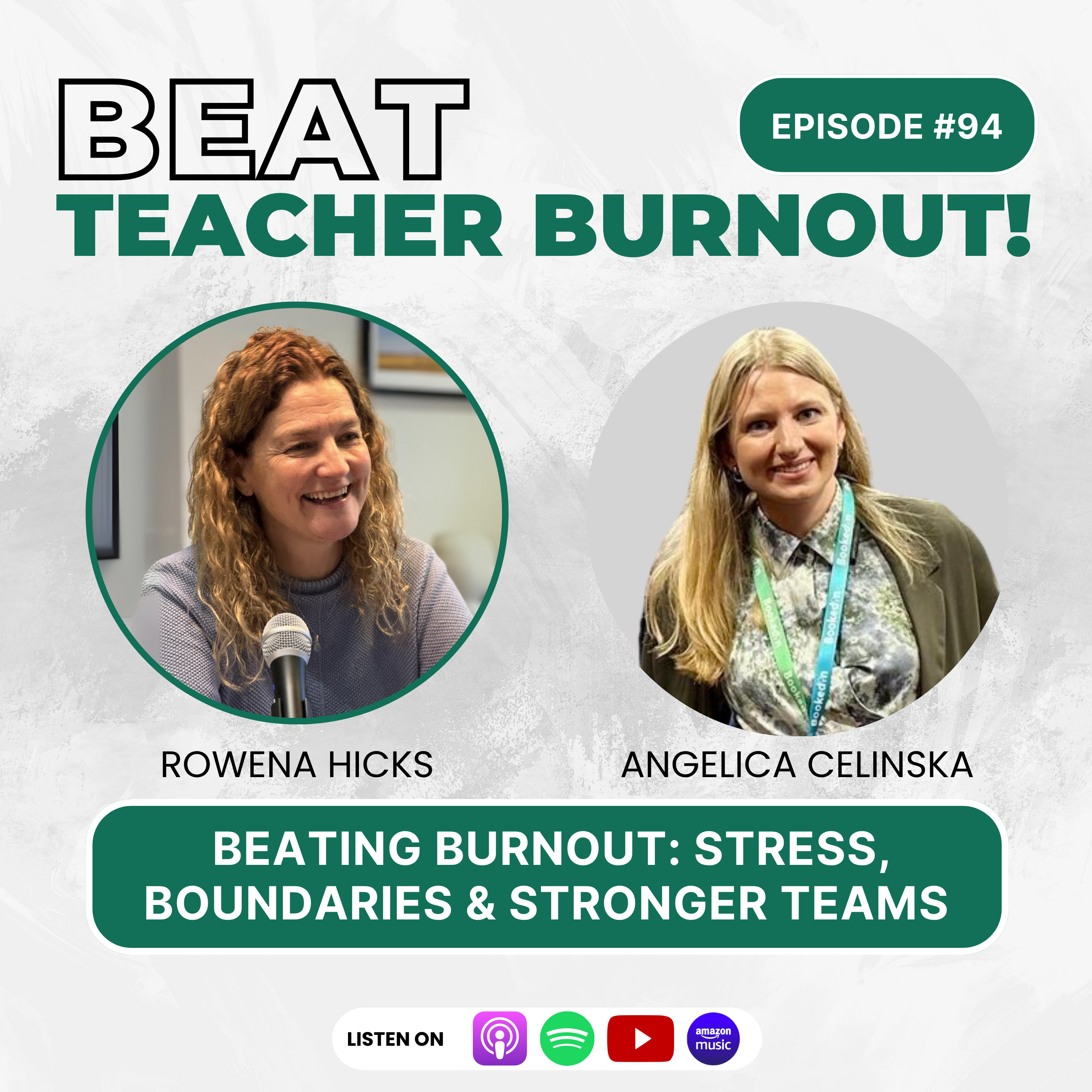  Beating Burnout: Stress, Boundaries & Stronger Teams episode artwork