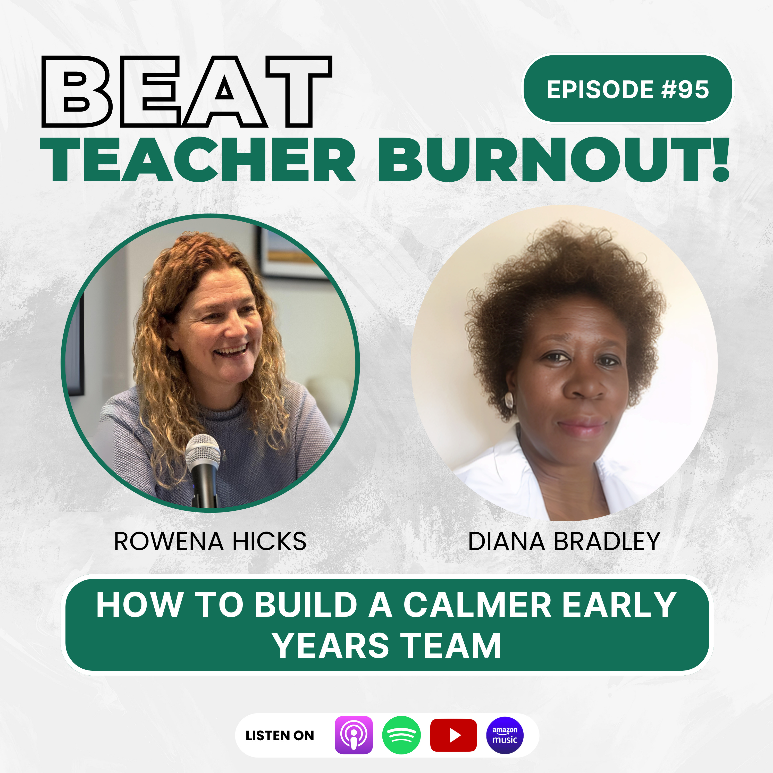 How to Build a Calmer Early Years Team  episode artwork