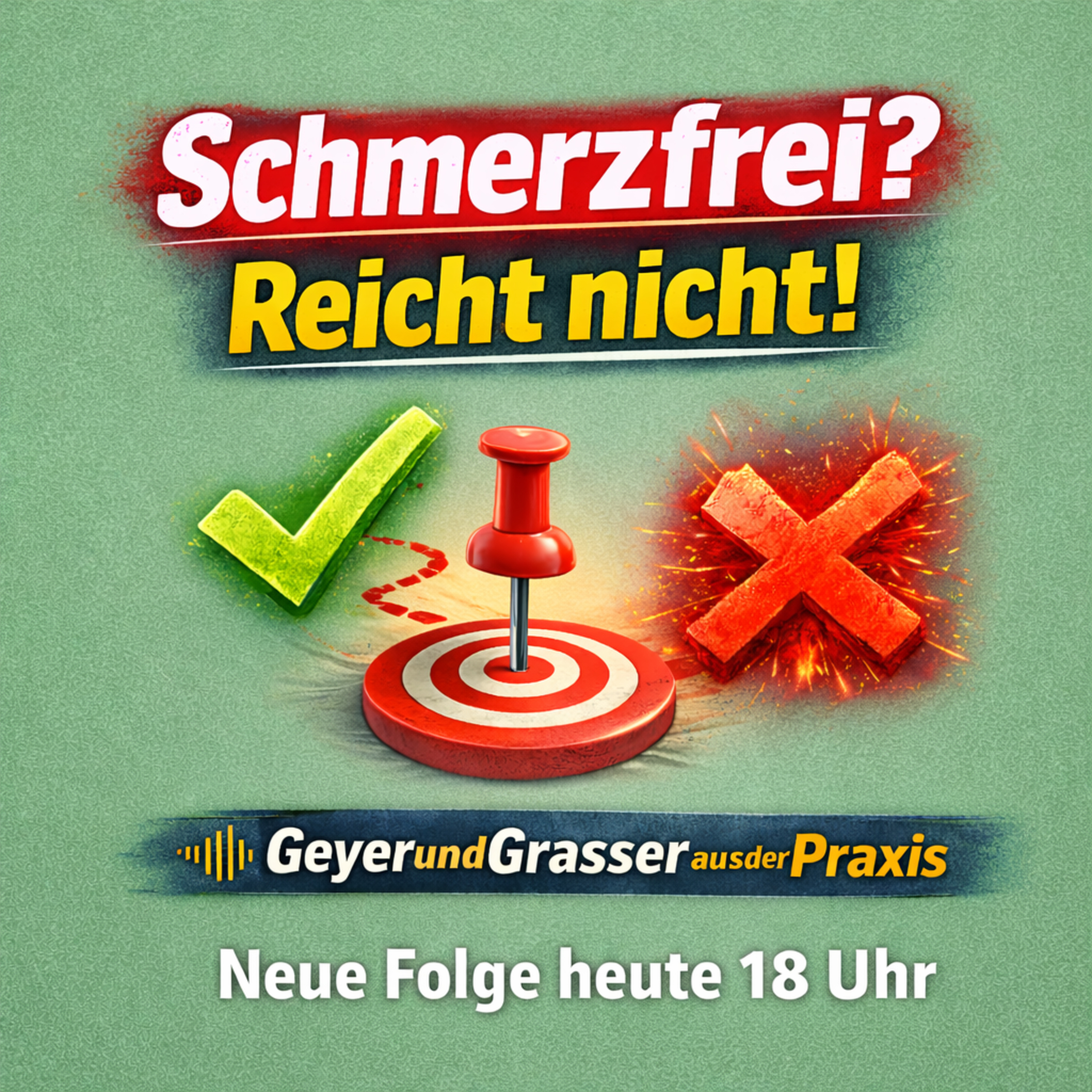 🎬Schmerzfrei reicht nicht: Warum dein Therapieziel über Erfolg oder Stillstand entscheidet episode artwork