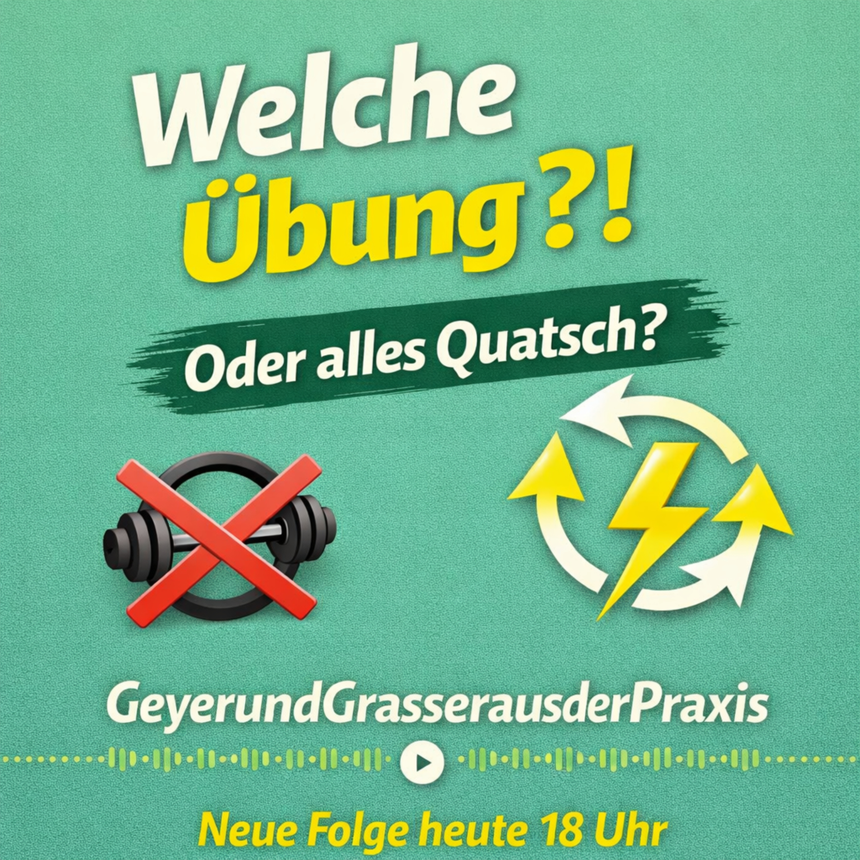 📝 Viele Patienten fragen: „Welche Übung soll ich machen?“ episode artwork