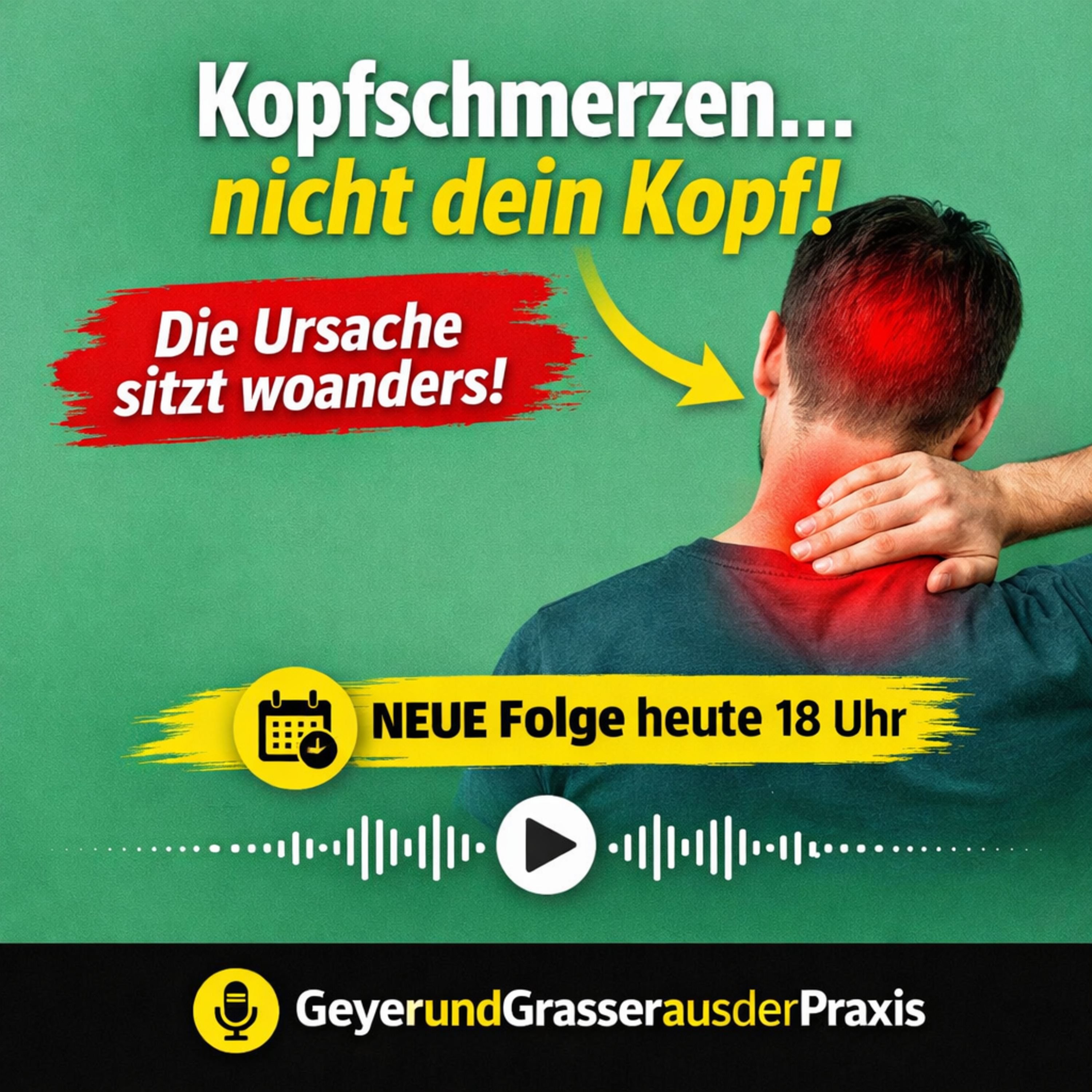 🎙️Kopfschmerzen – kommt die Ursache wirklich aus dem Kopf? episode artwork