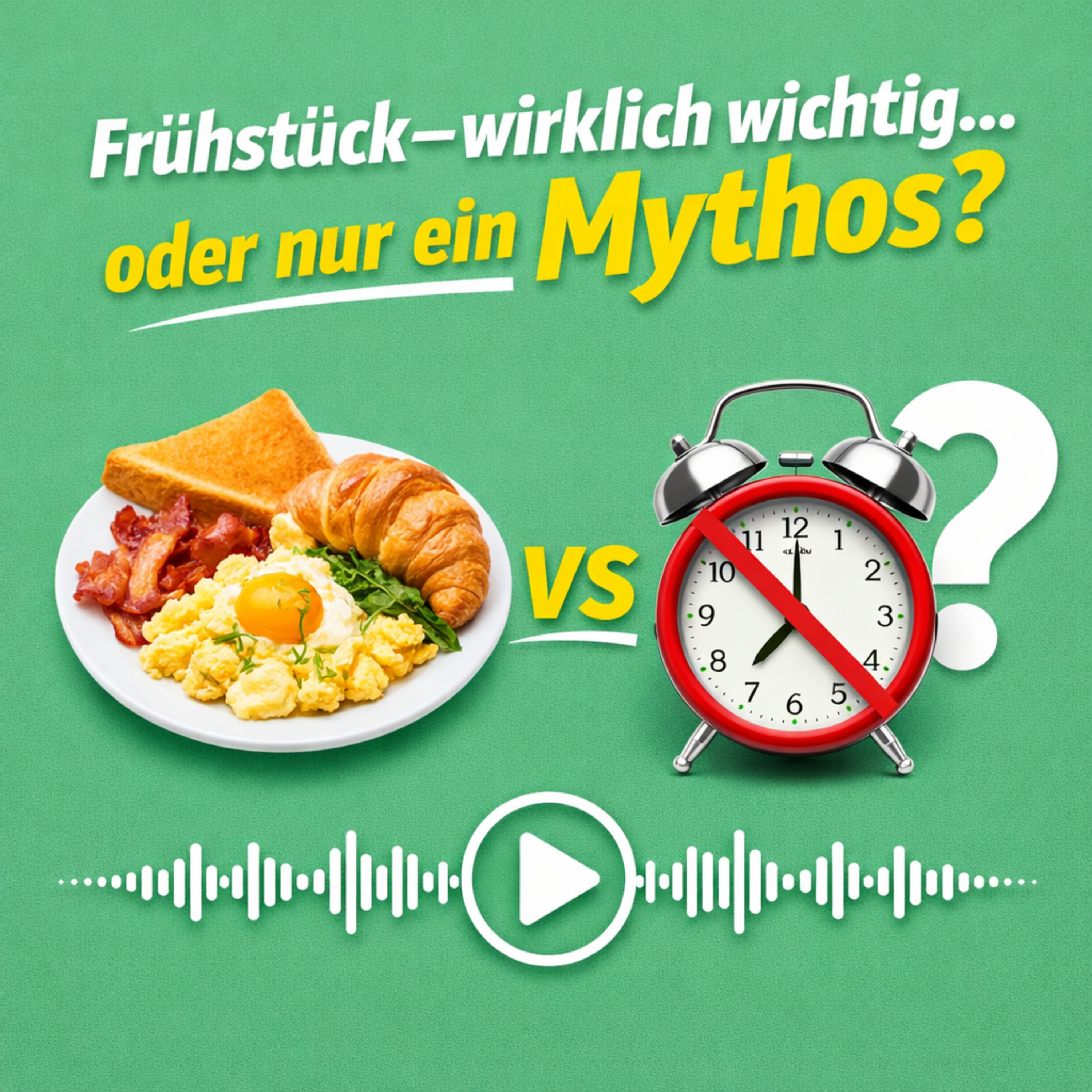 🎯 Frühstück – wirklich so wichtig… oder kompletter Mythos? episode artwork