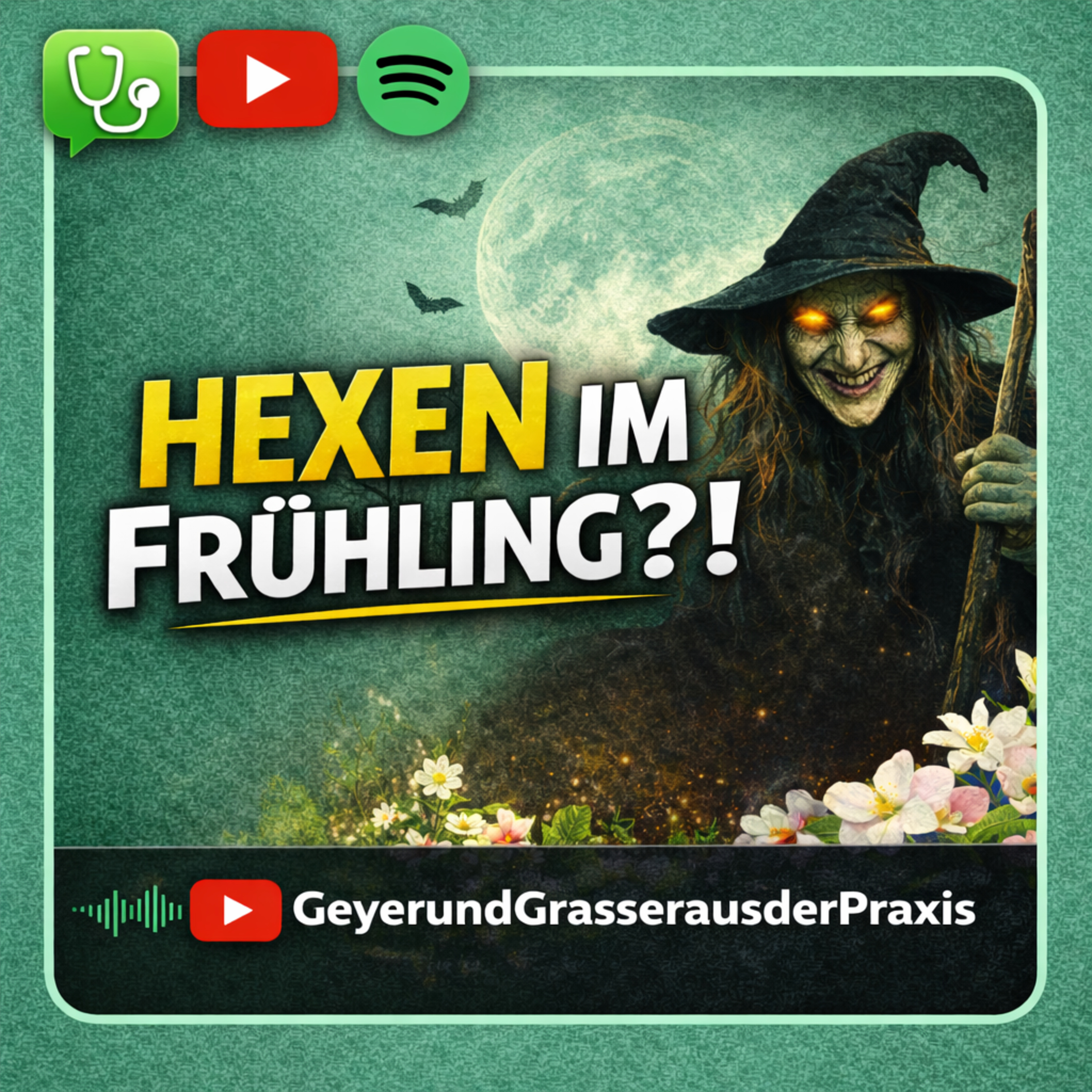 📝„Früher dachte man, Hexen hätten einen in den Rücken geschossen…“ episode artwork