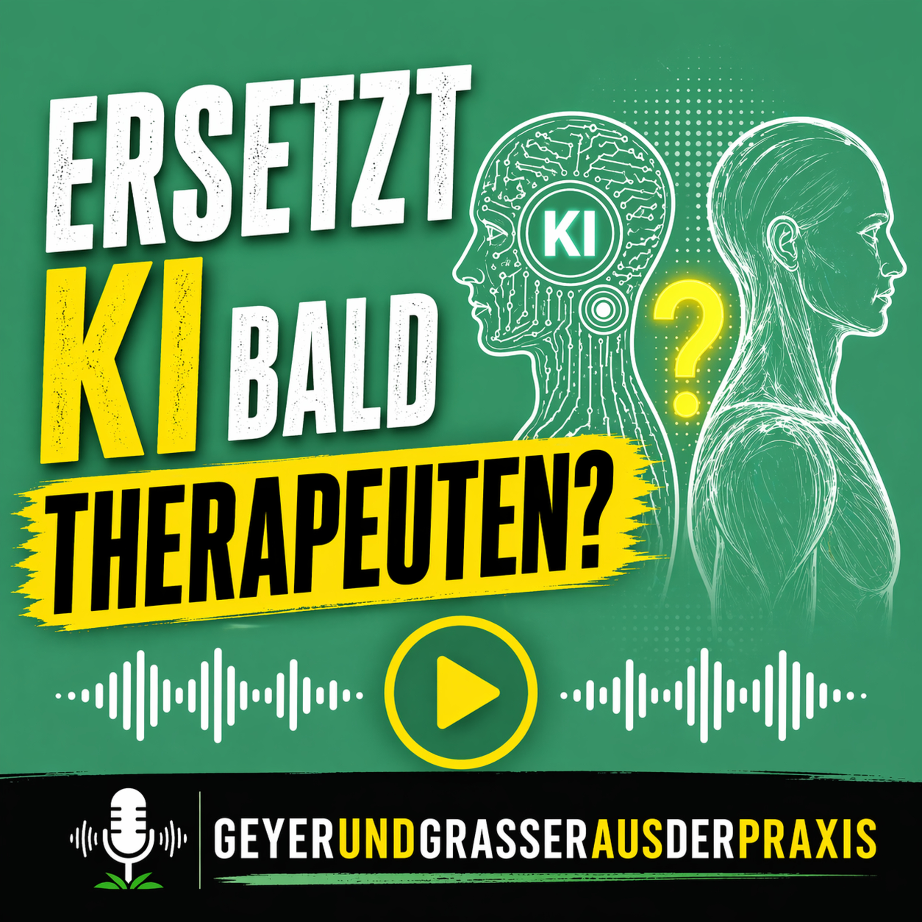 📝 KI in der Therapie: Revolution oder komplett falscher Ansatz? episode artwork