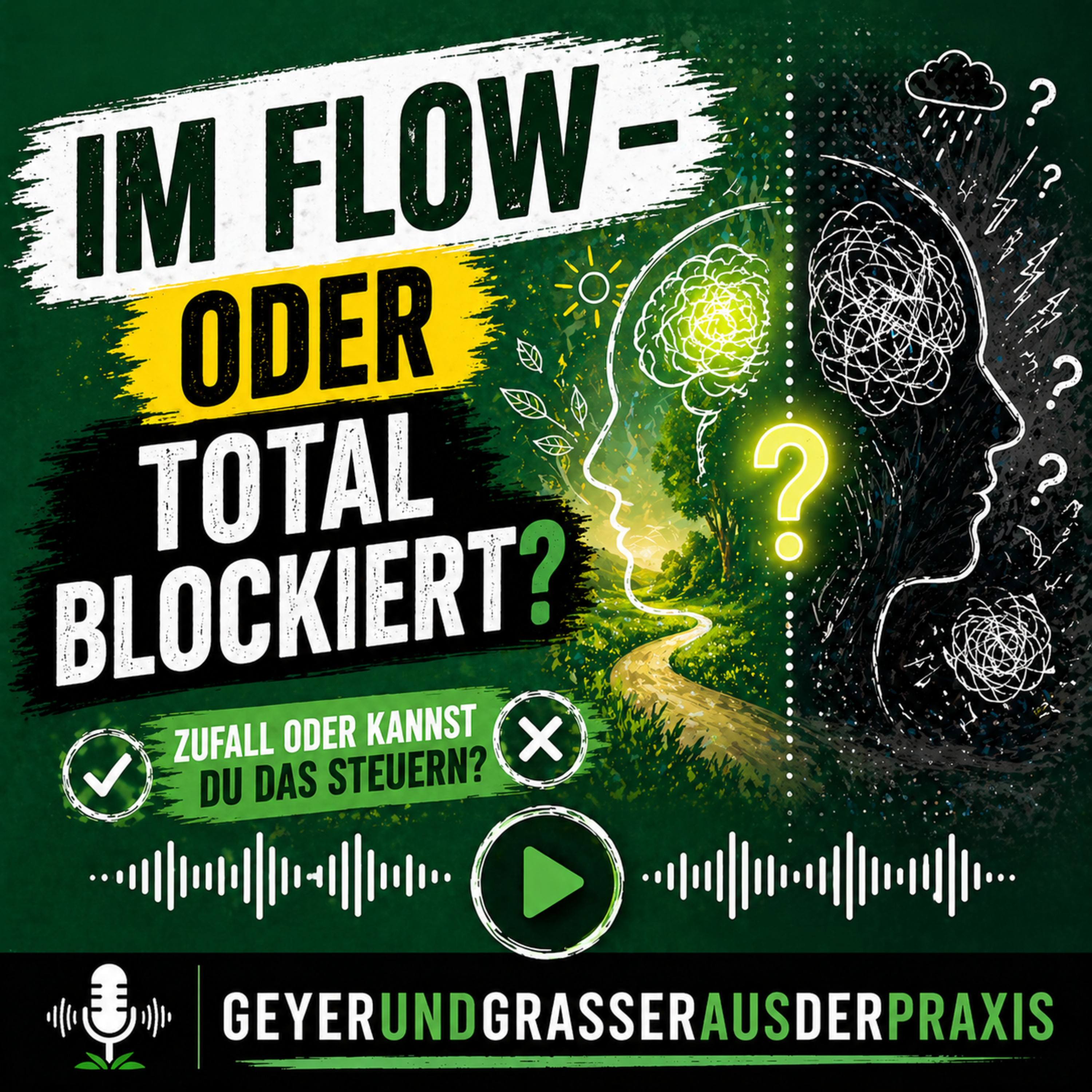 🎯Im Flow sein: Zufall oder kannst du das steuern? episode artwork