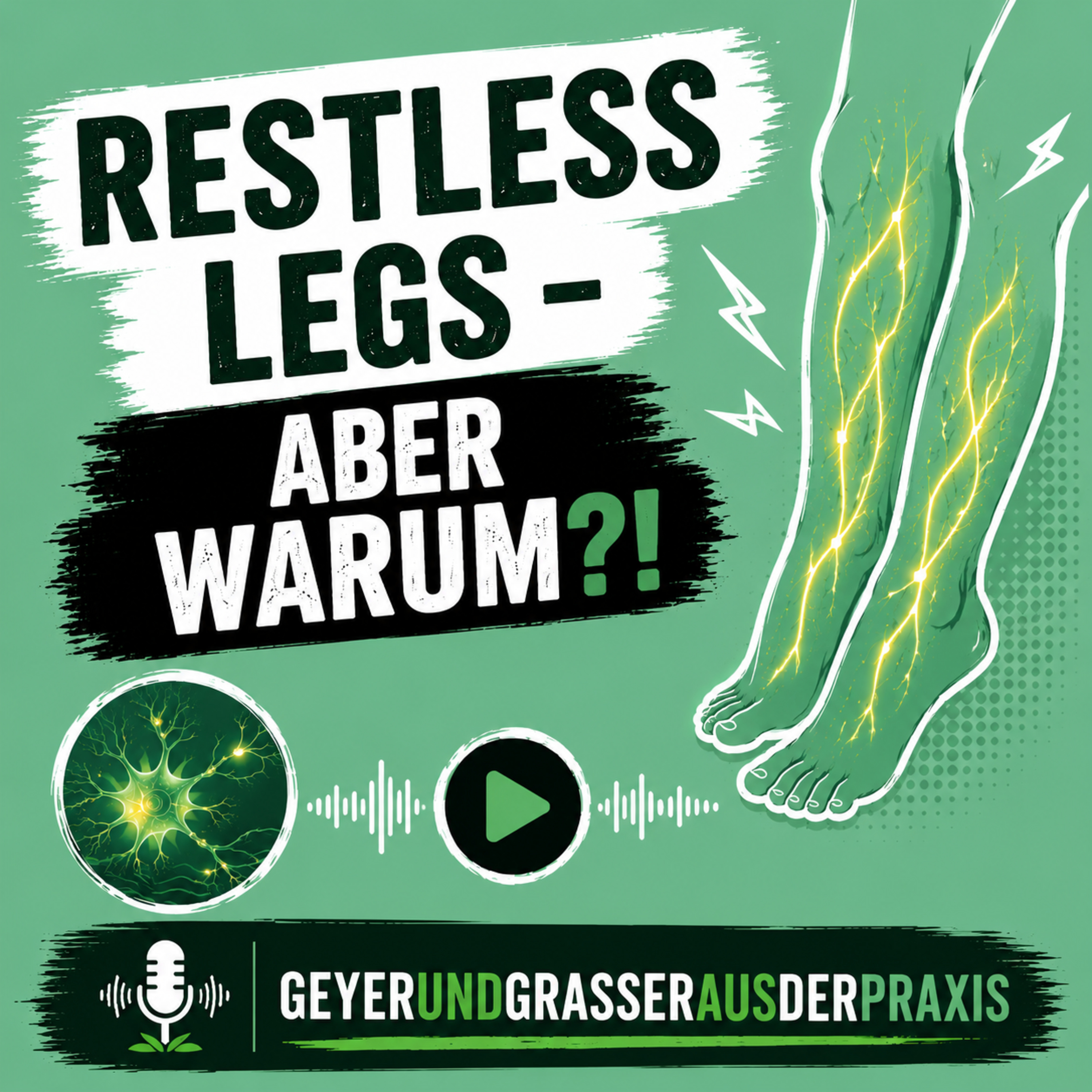 🎯Restless Legs? Die wahre Ursache kennt fast niemand… episode artwork