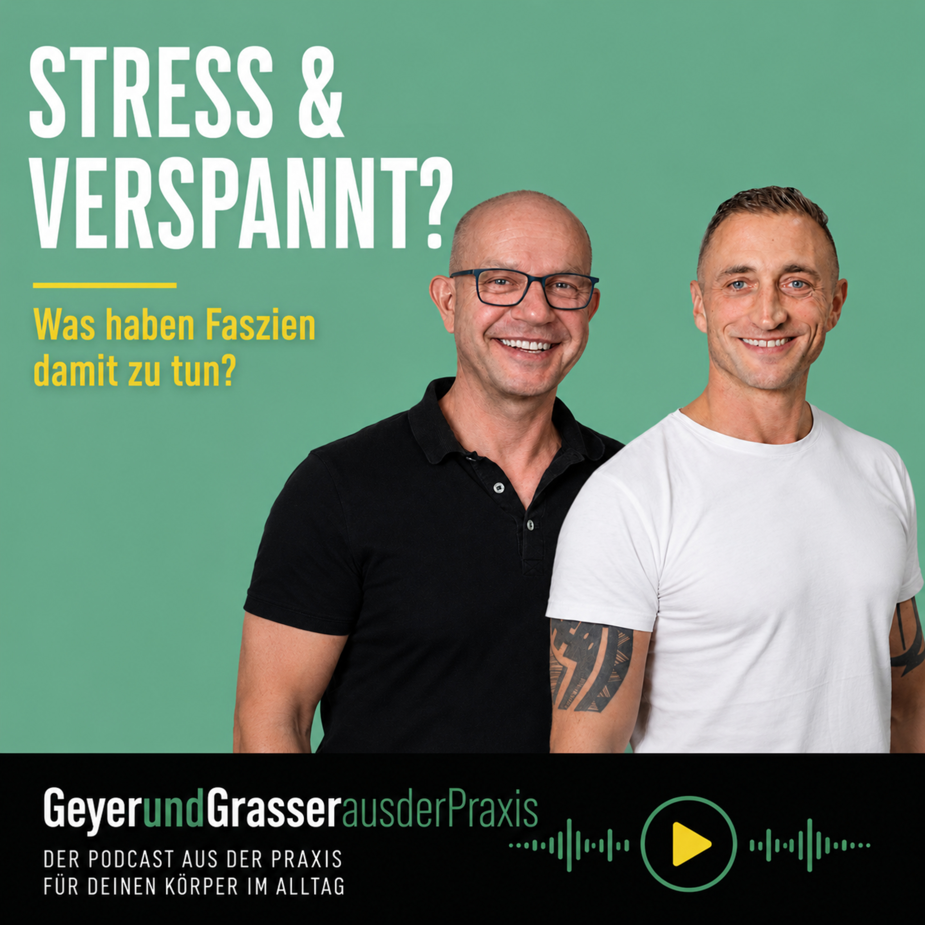 🎬 Stress & Verspannungen – was haben Faszien damit zu tun? episode artwork