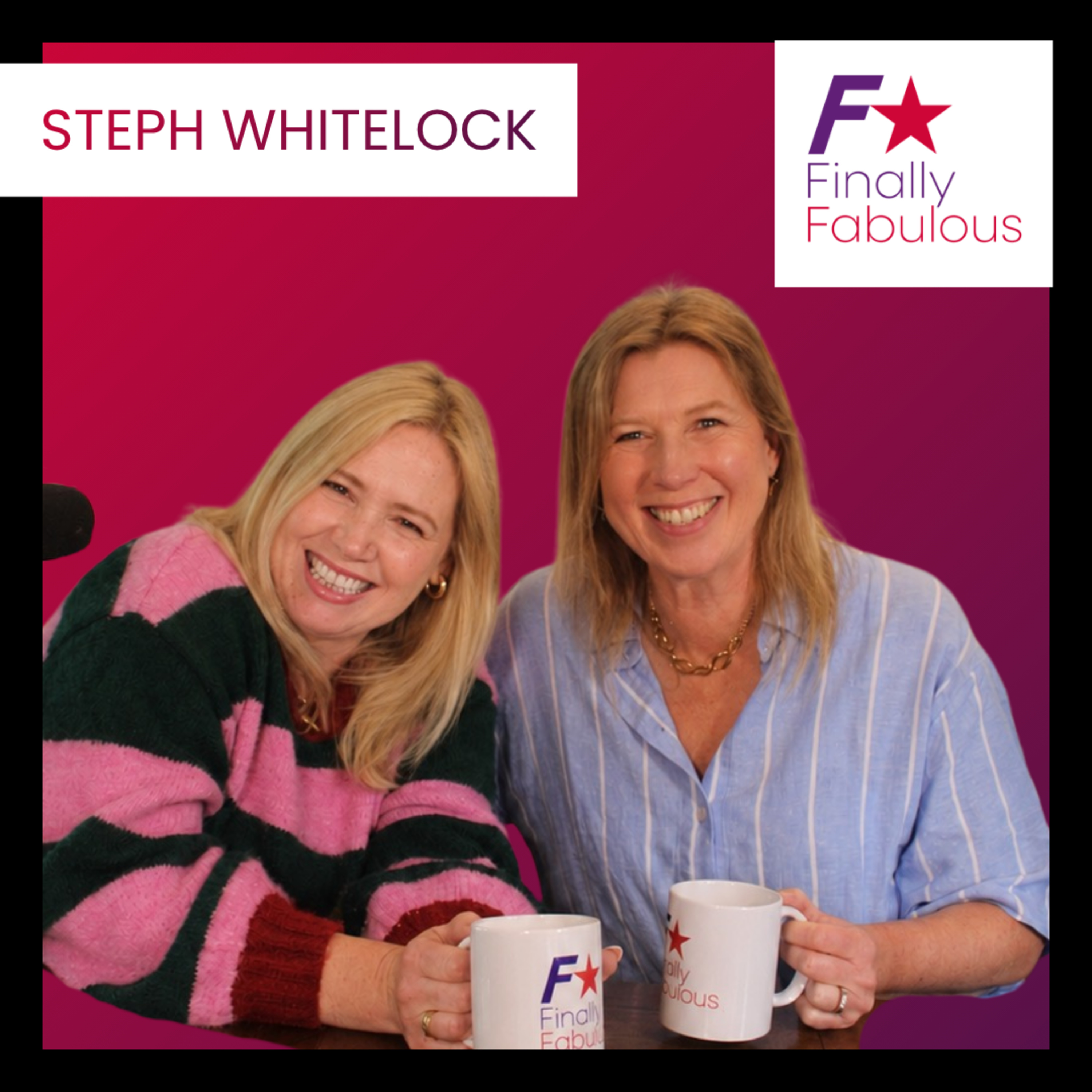 Ep 16: Steph Whitelock "You don’t have to be perfect, you just have to be you.” episode artwork