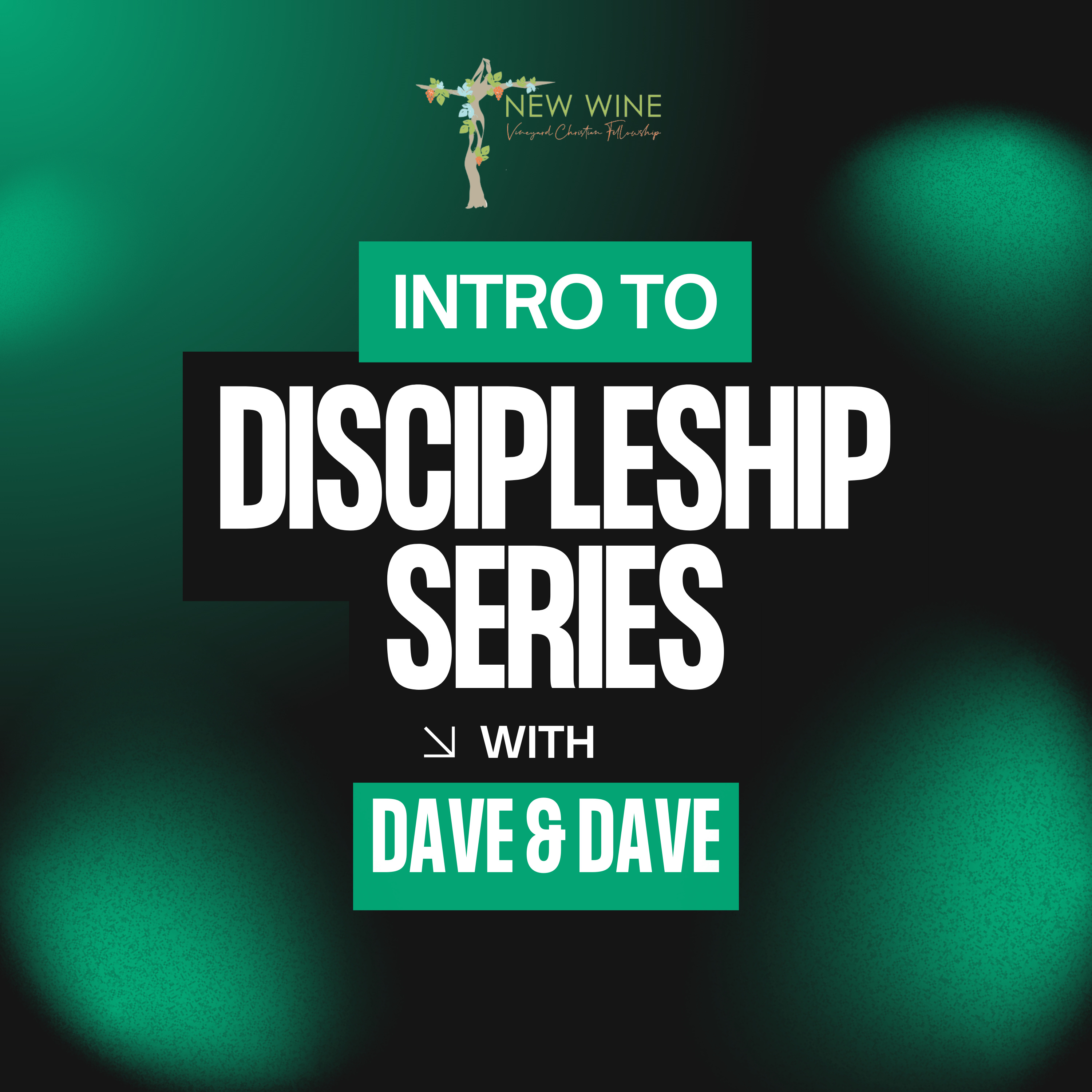 Discipleship Series Intro episode artwork