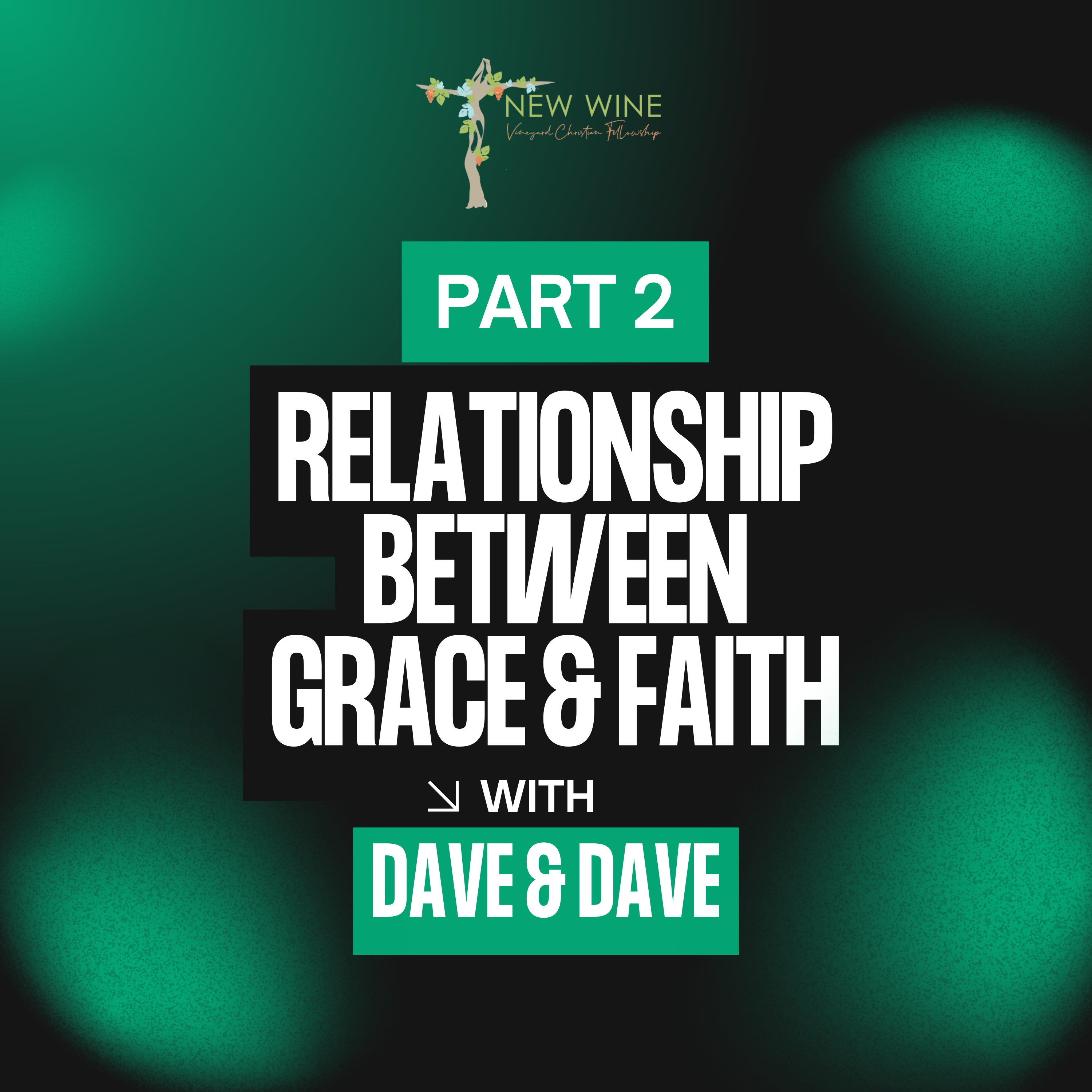 Discipleship Series Part 2 - Relationship between Grace & Faith episode artwork