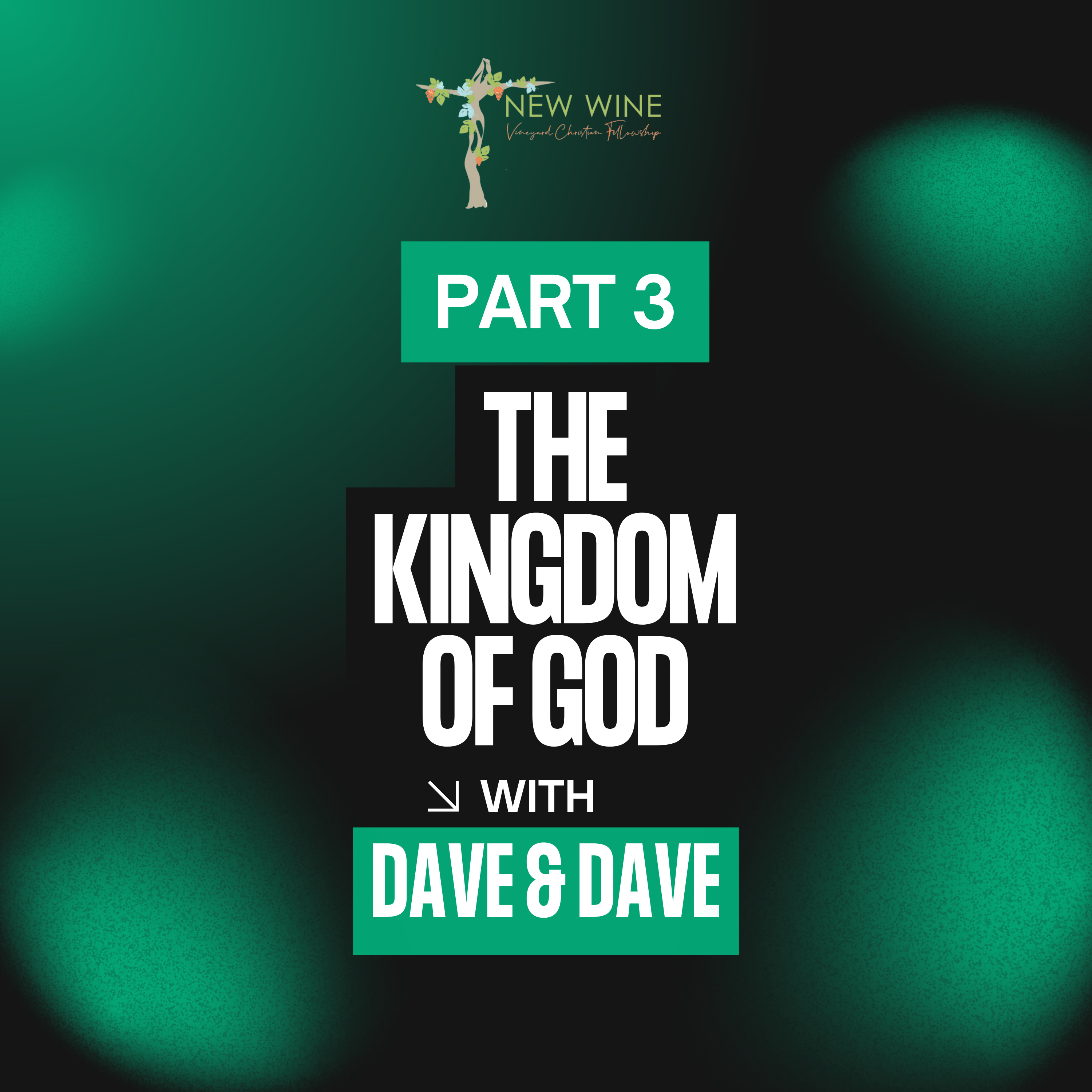 Discipleship Series Part 3 - The Kingdom of God episode artwork