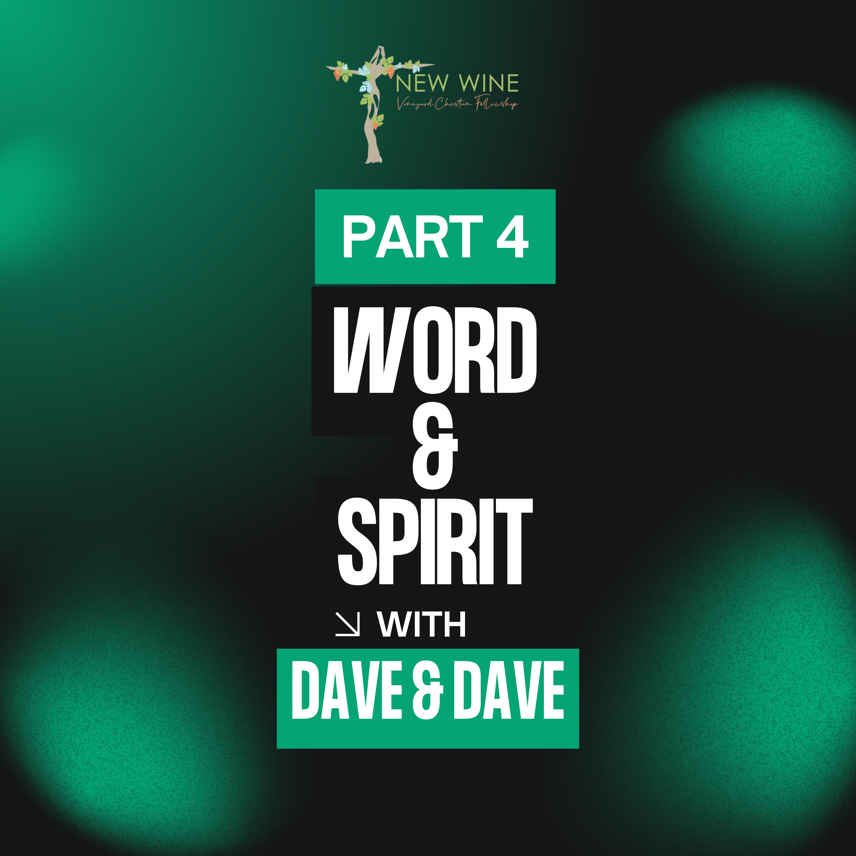 Discipleship Series Part 4 - Word & Spirit episode artwork