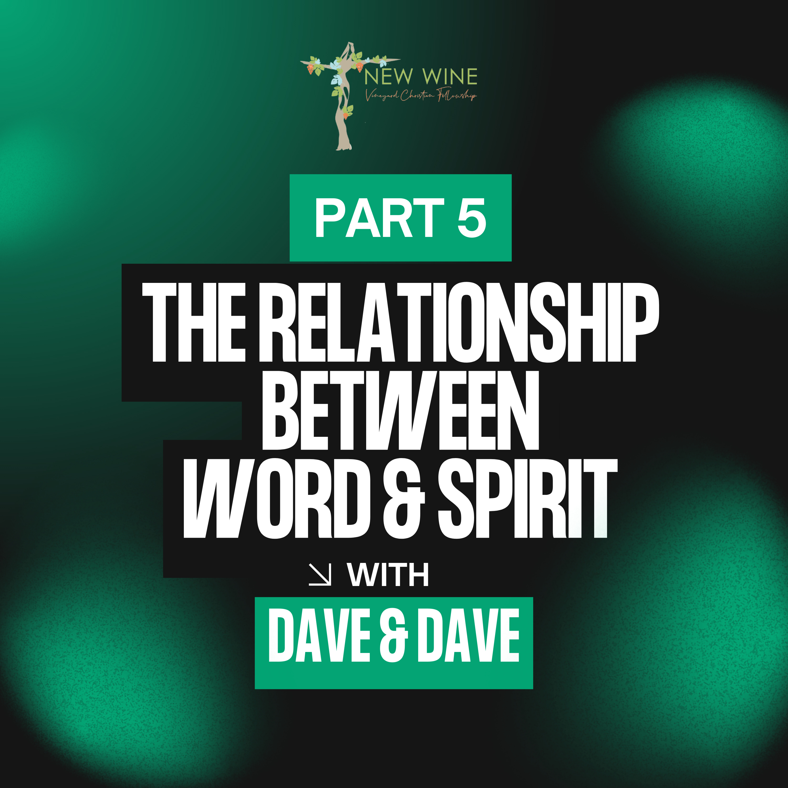 Discipleship Series Part 5 - The relationship between Word & Spirit episode artwork