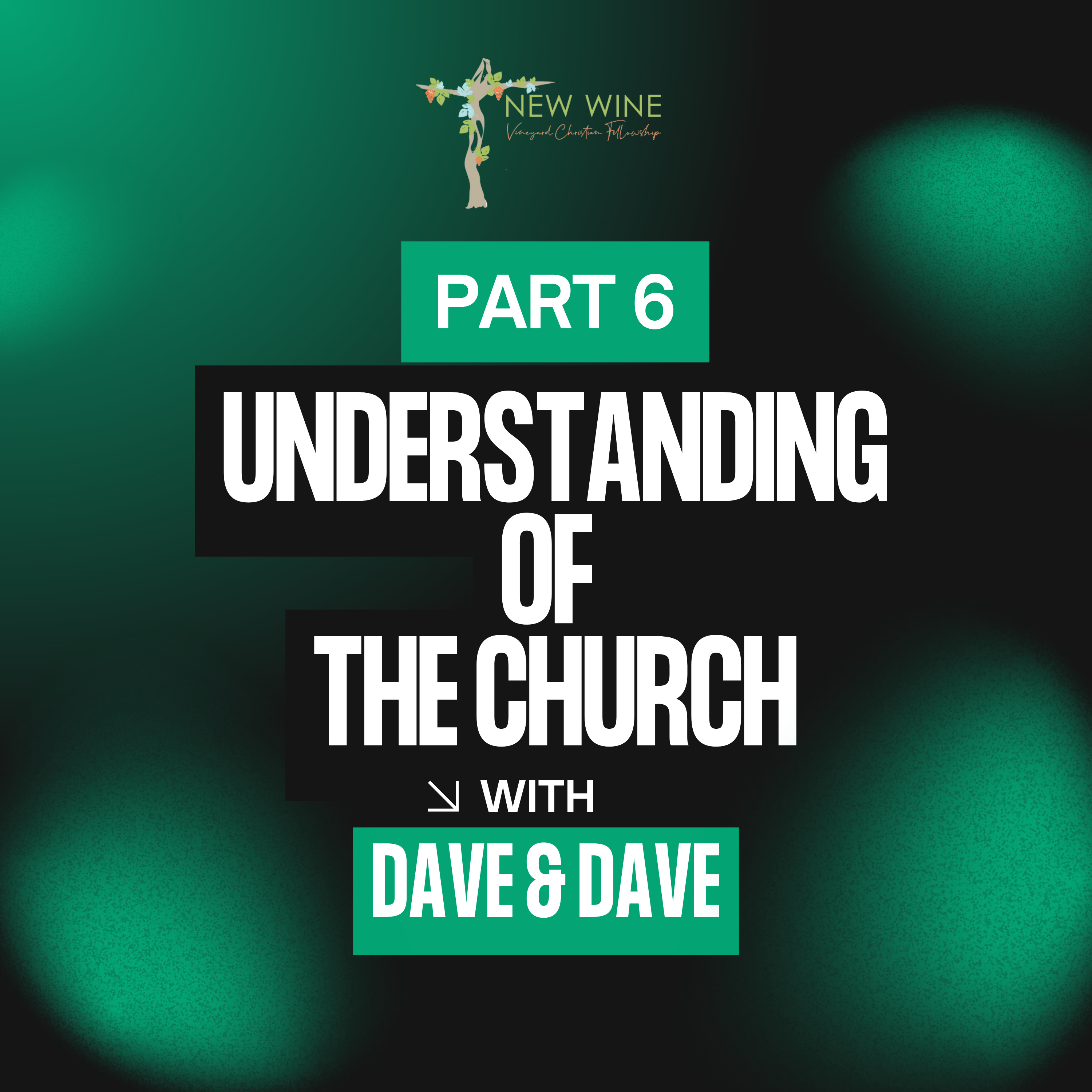 Discipleship Series Part 6 - Understanding of the Church episode artwork