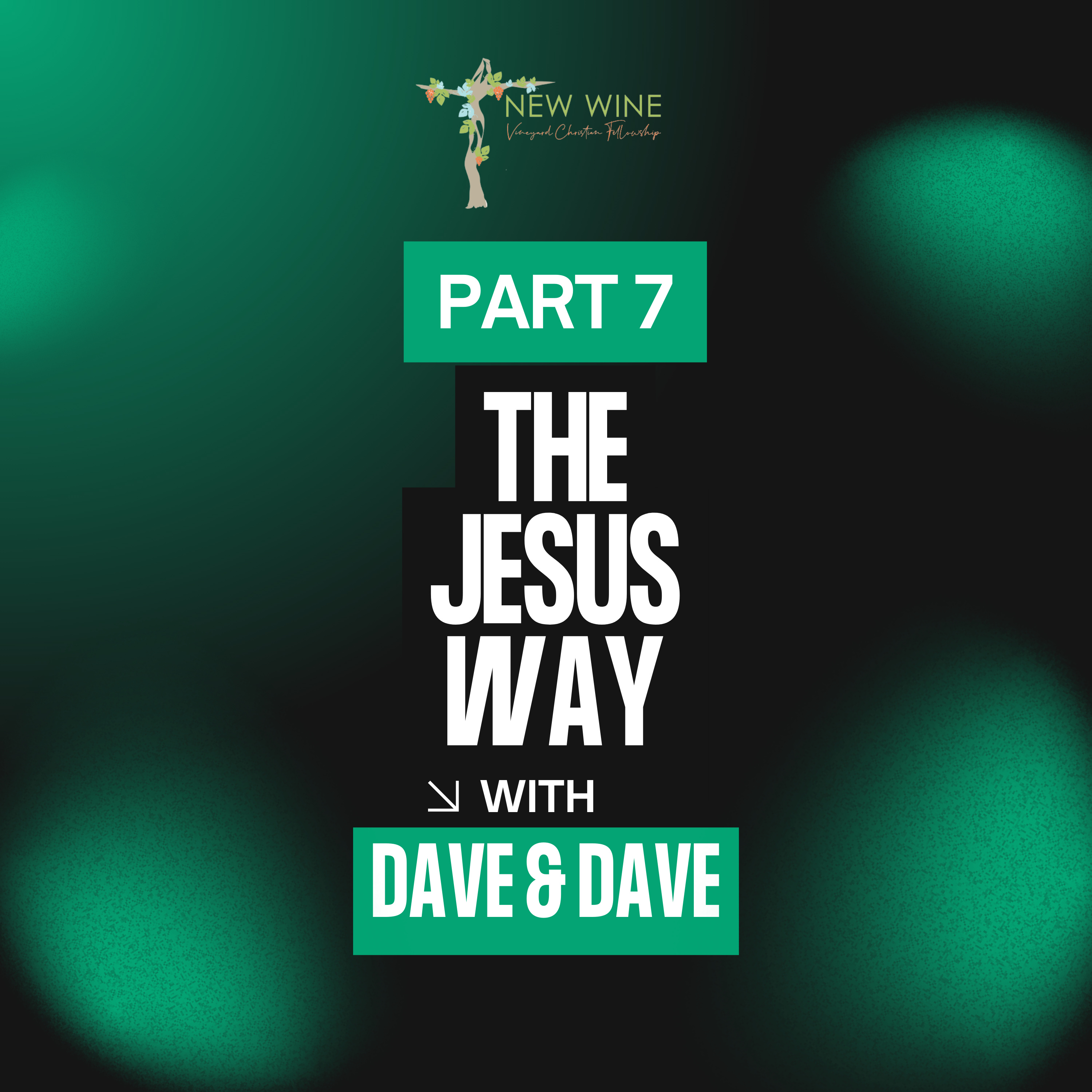 Discipleship Series Part 7 - The Jesus Way episode artwork