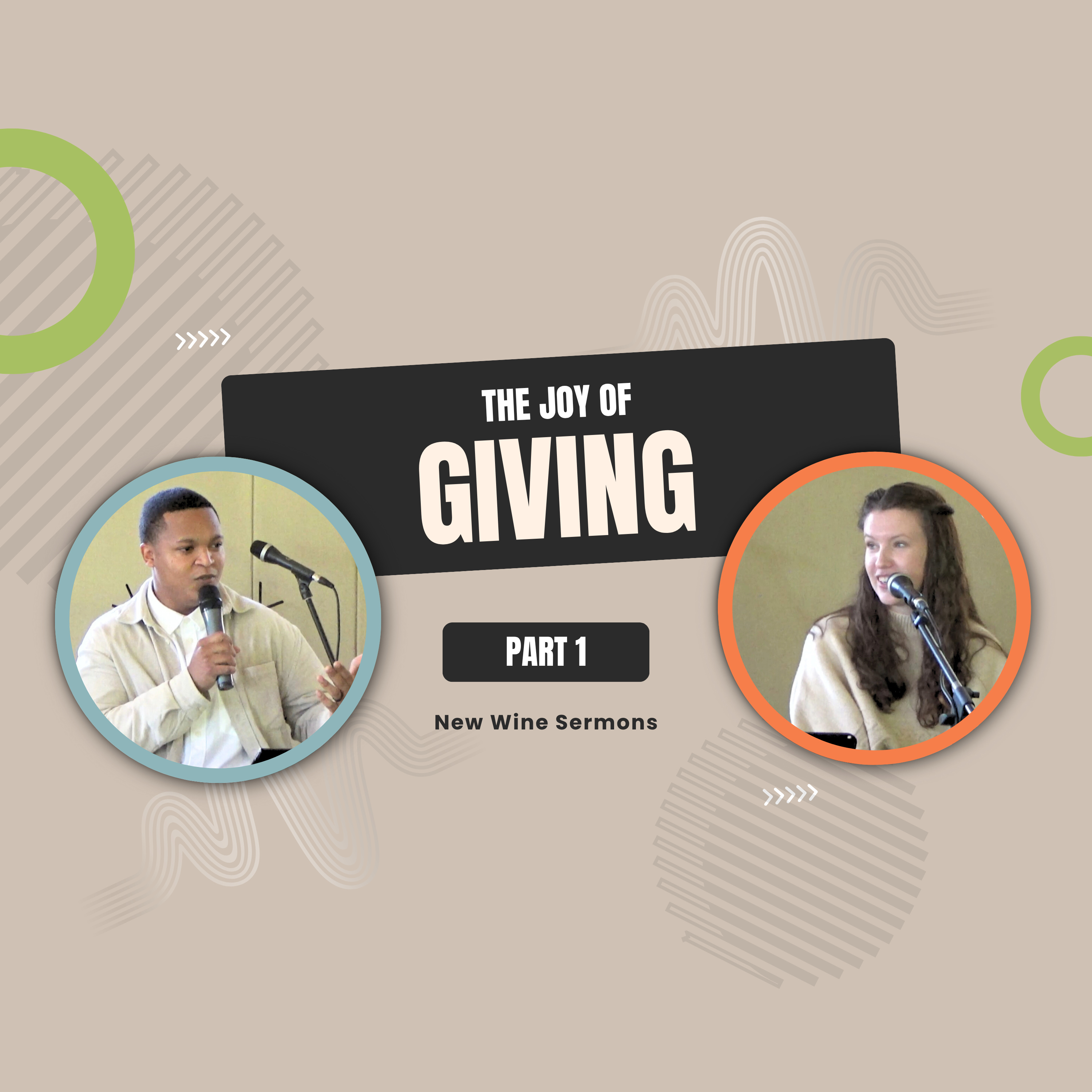 The Joy of Giving Part 1 episode artwork