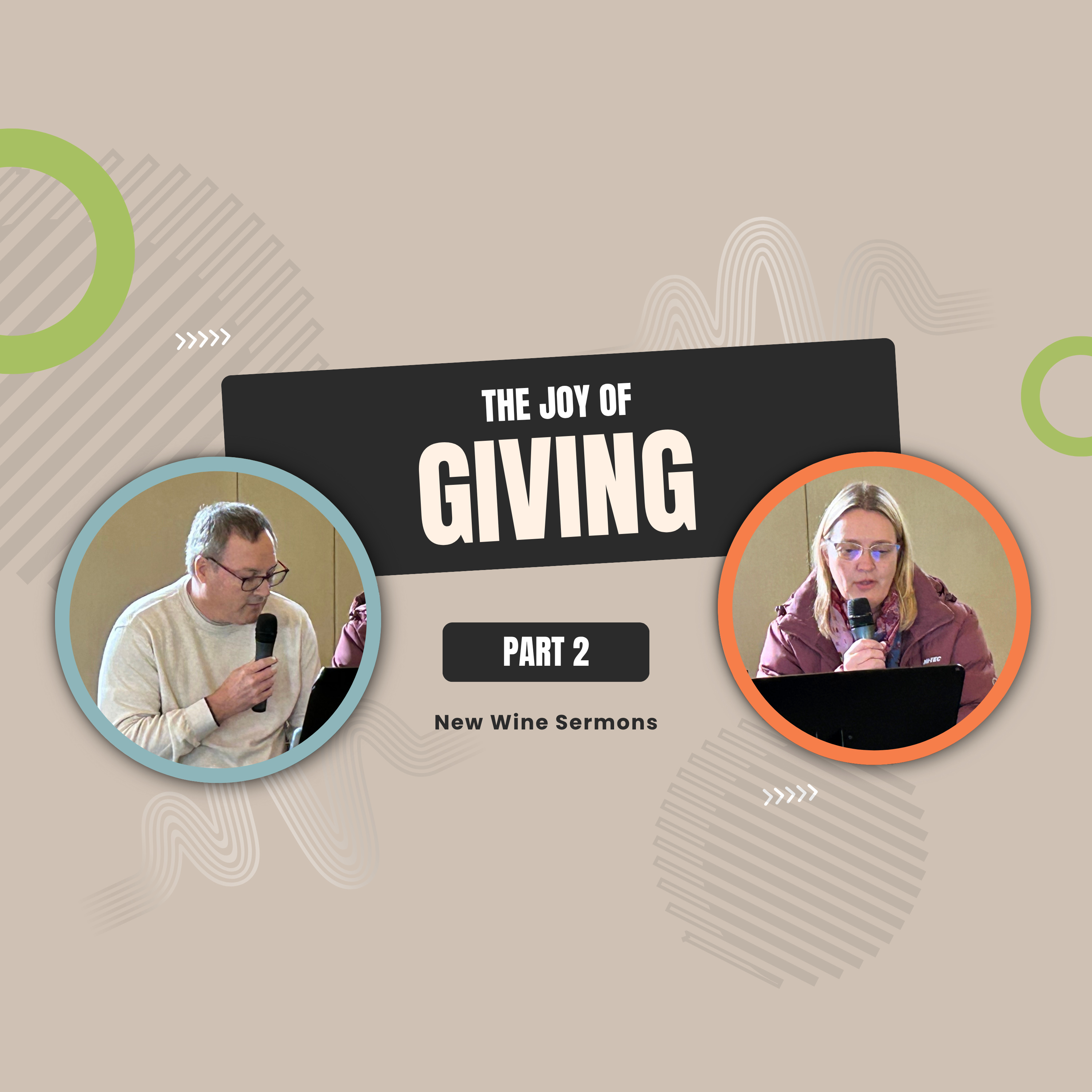 The Joy of Giving Part 2 episode artwork