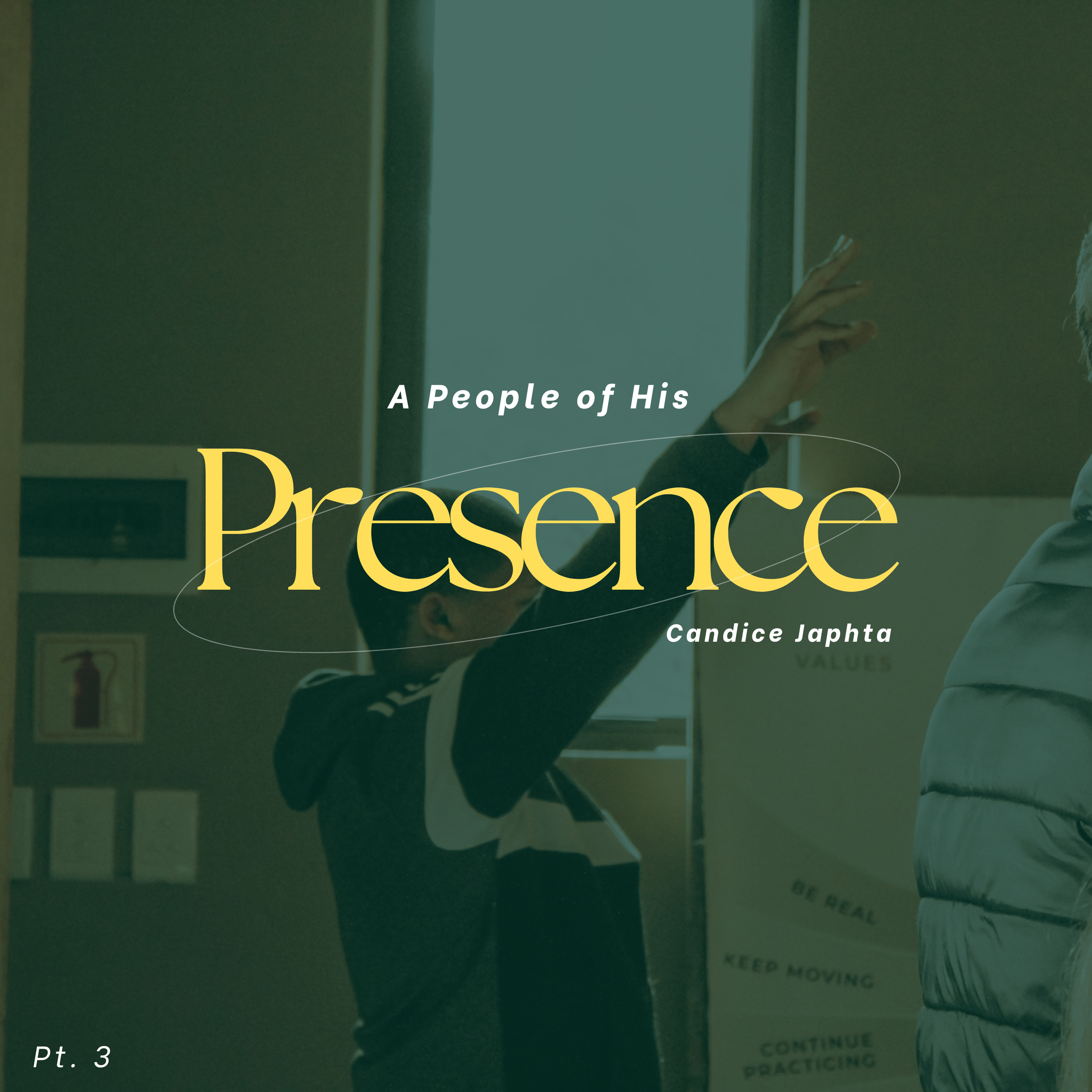 A People of His Presence | Part 3 | Candice Japhta episode artwork