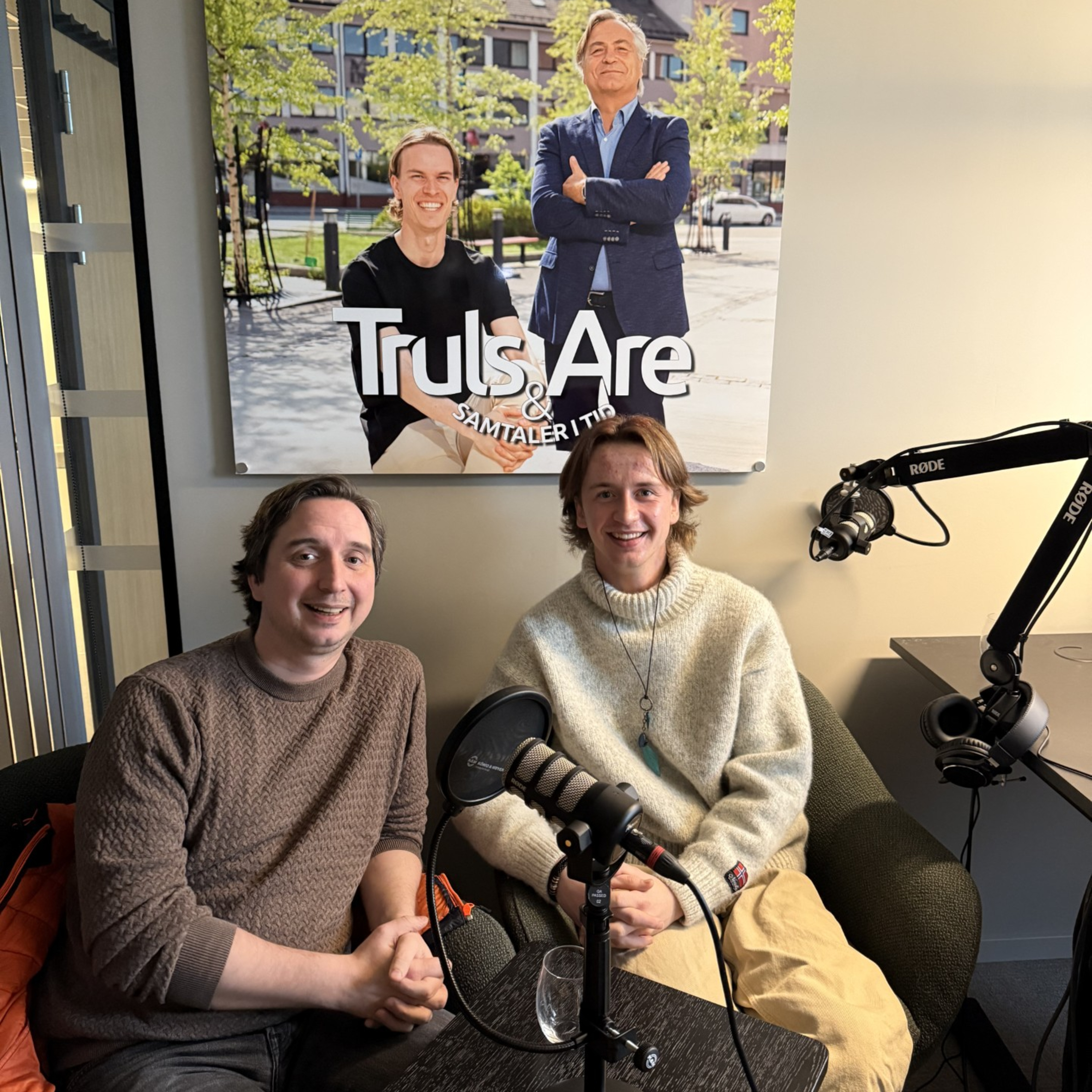 #12 Joakim og Bjørn Are - Et liv i rus, rus i dagens samfunn, Exit og veien ut episode artwork