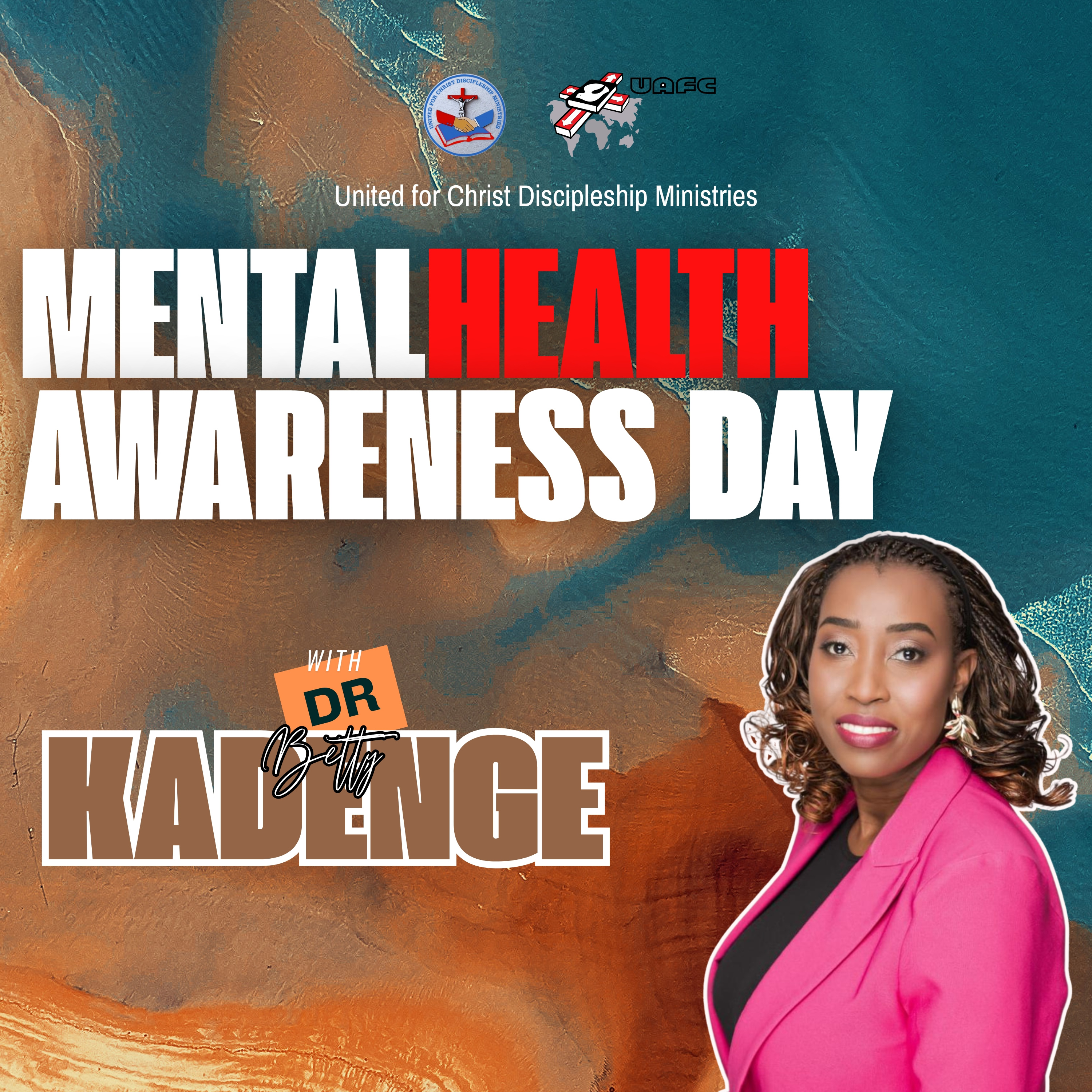 Kingdom Seeking Youth – Mental Health w/ Dr. Betty Kadenge