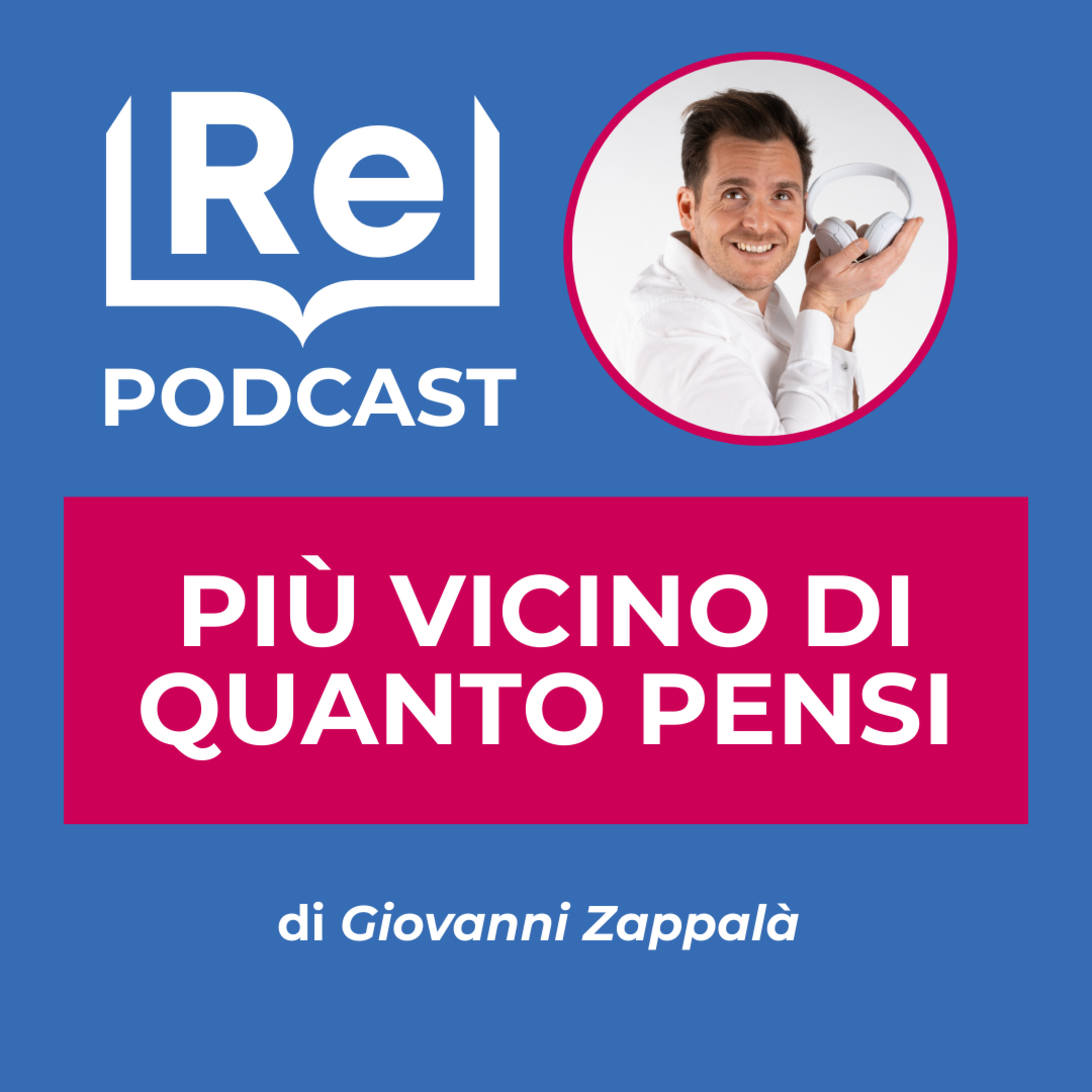 PIÙ VICINO DI QUANTO PENSI episode artwork