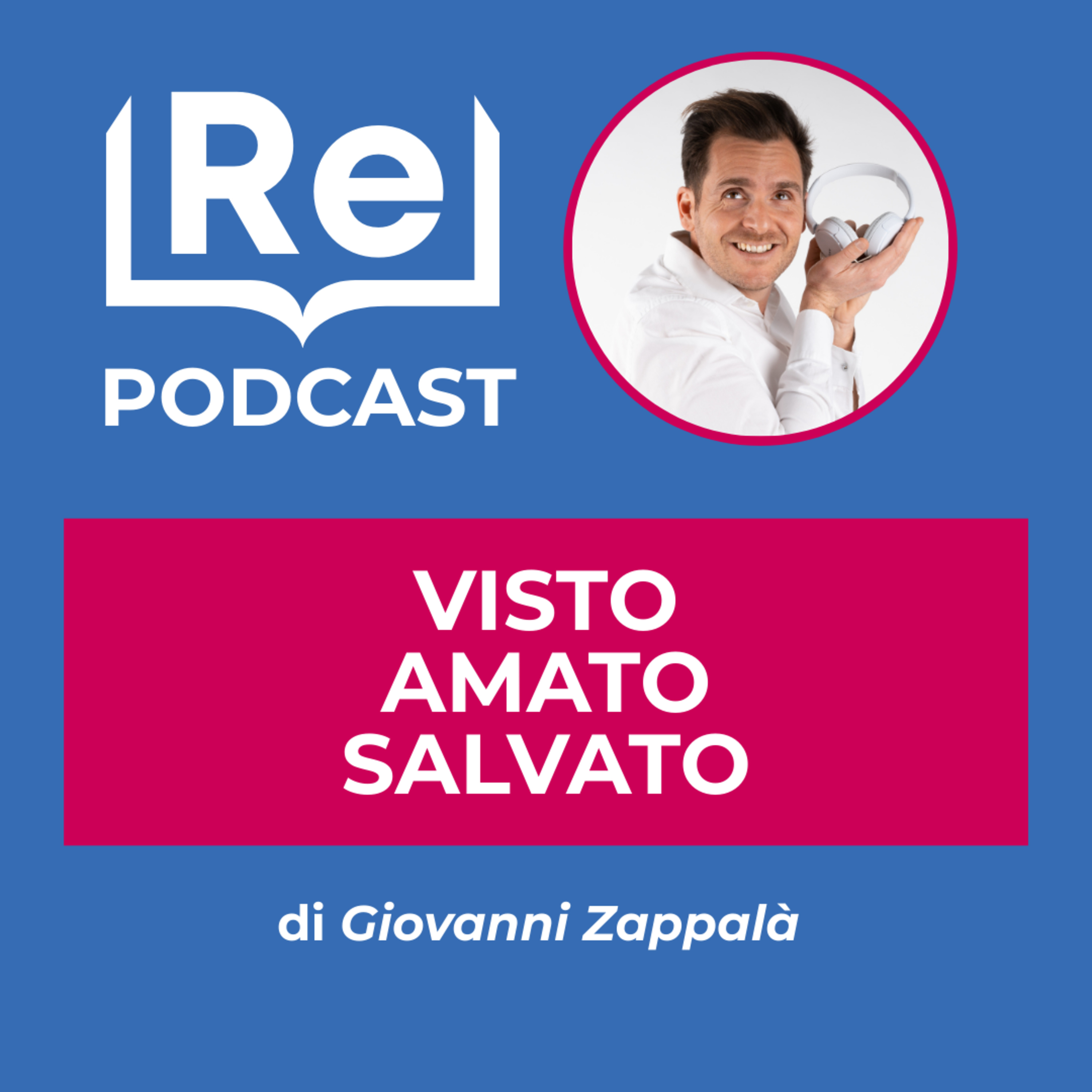 VISTO, AMATO, SALVATO episode artwork