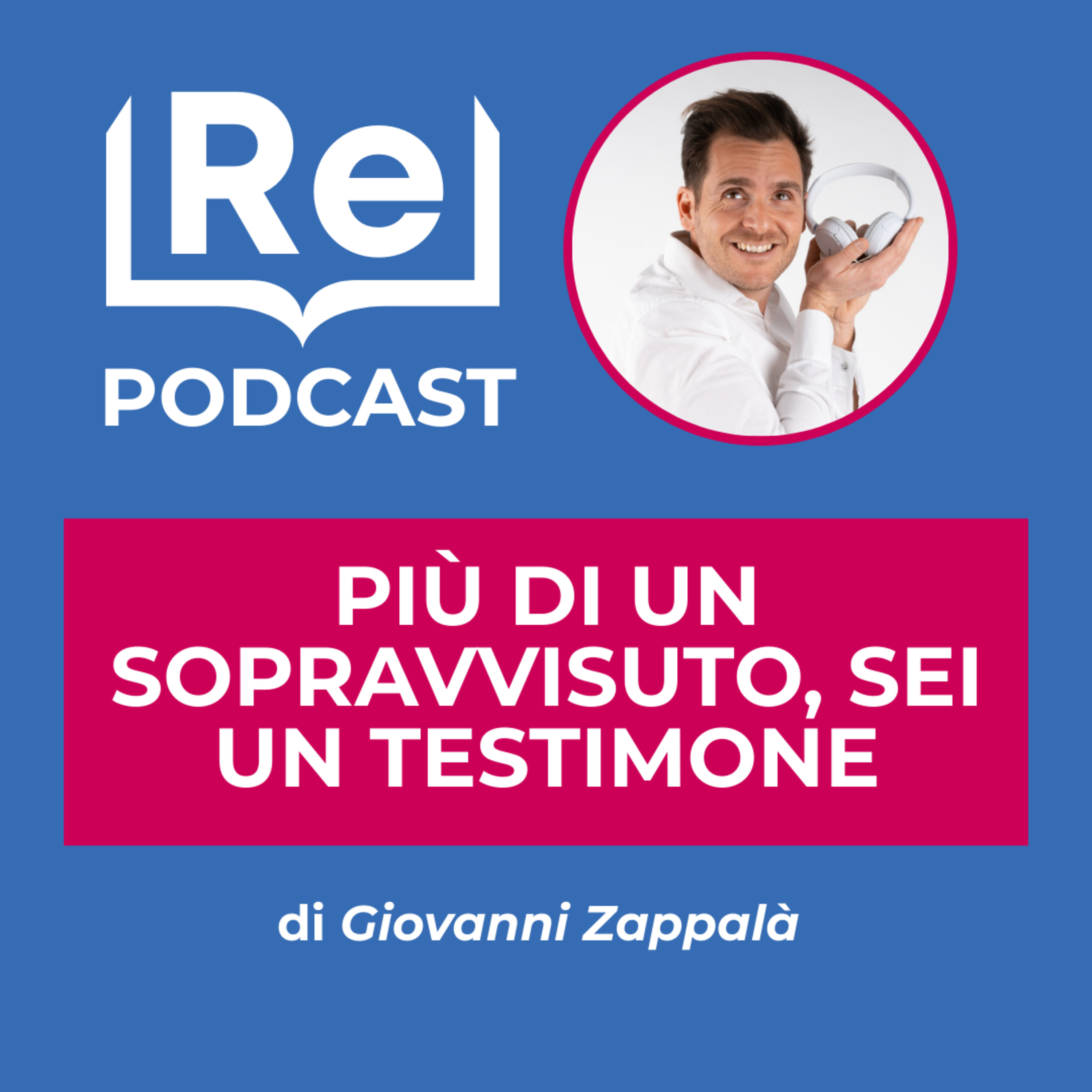 PIÙ DI UN SOPRAVVISSUTO, SEI UN TESTIMONE episode artwork