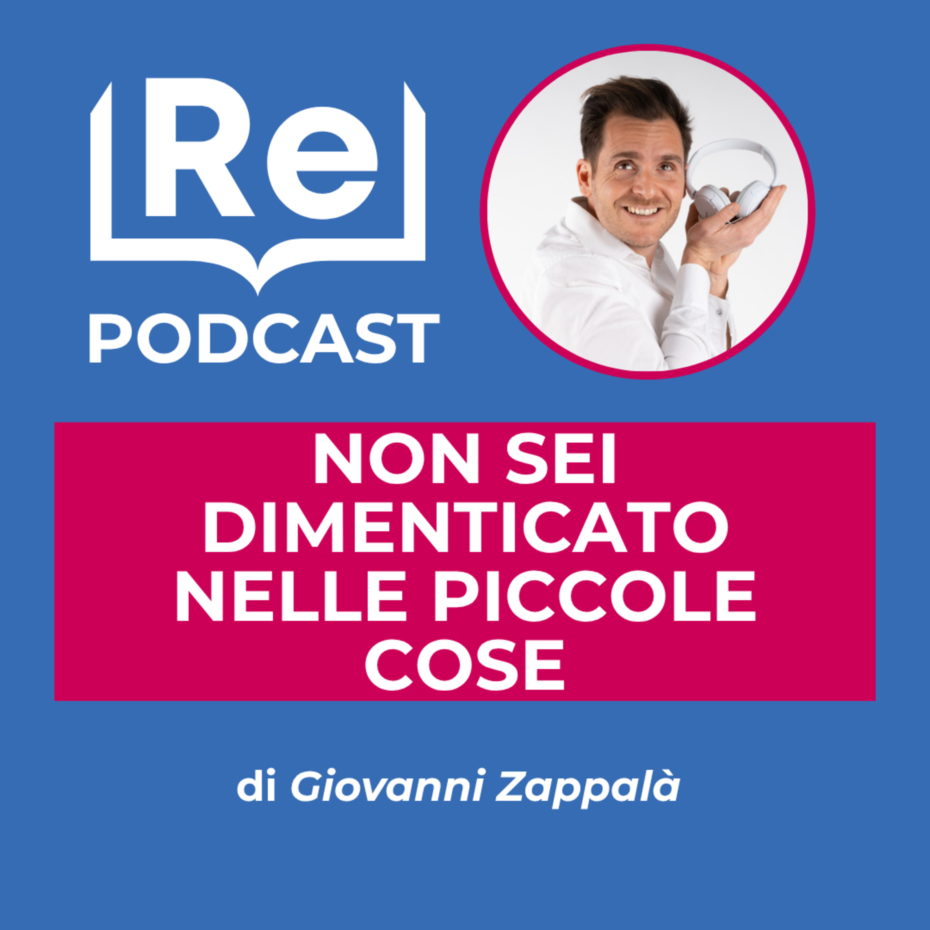 NON SEI DIMENTICATO NELLE PICCOLE COSE episode artwork
