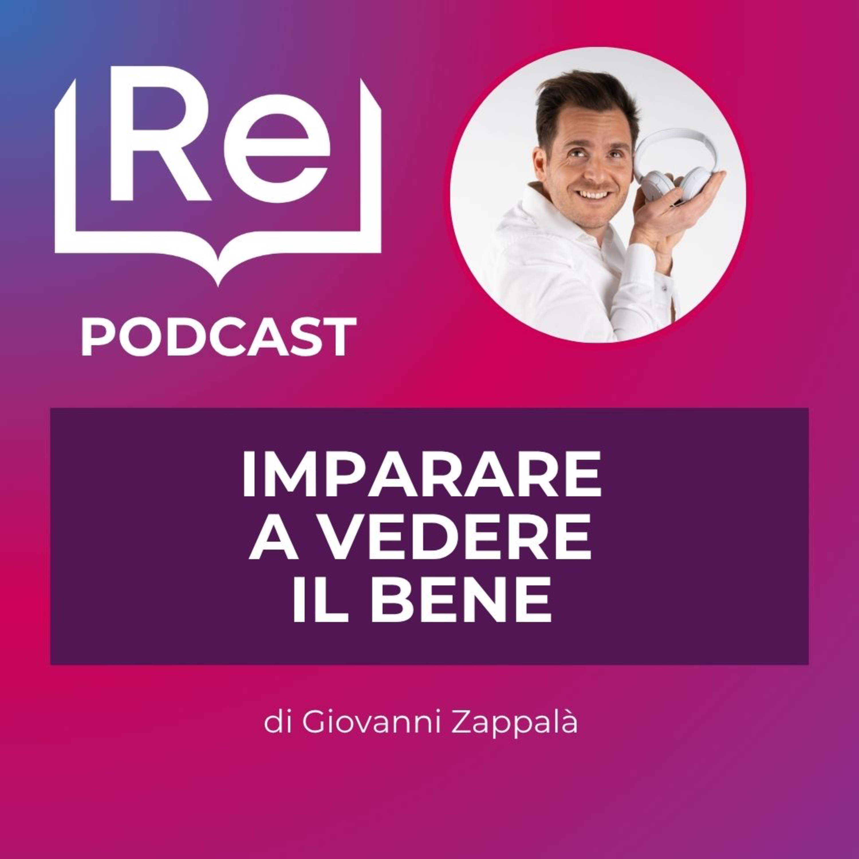 IMPARARE A VEDERE IL BENE episode artwork