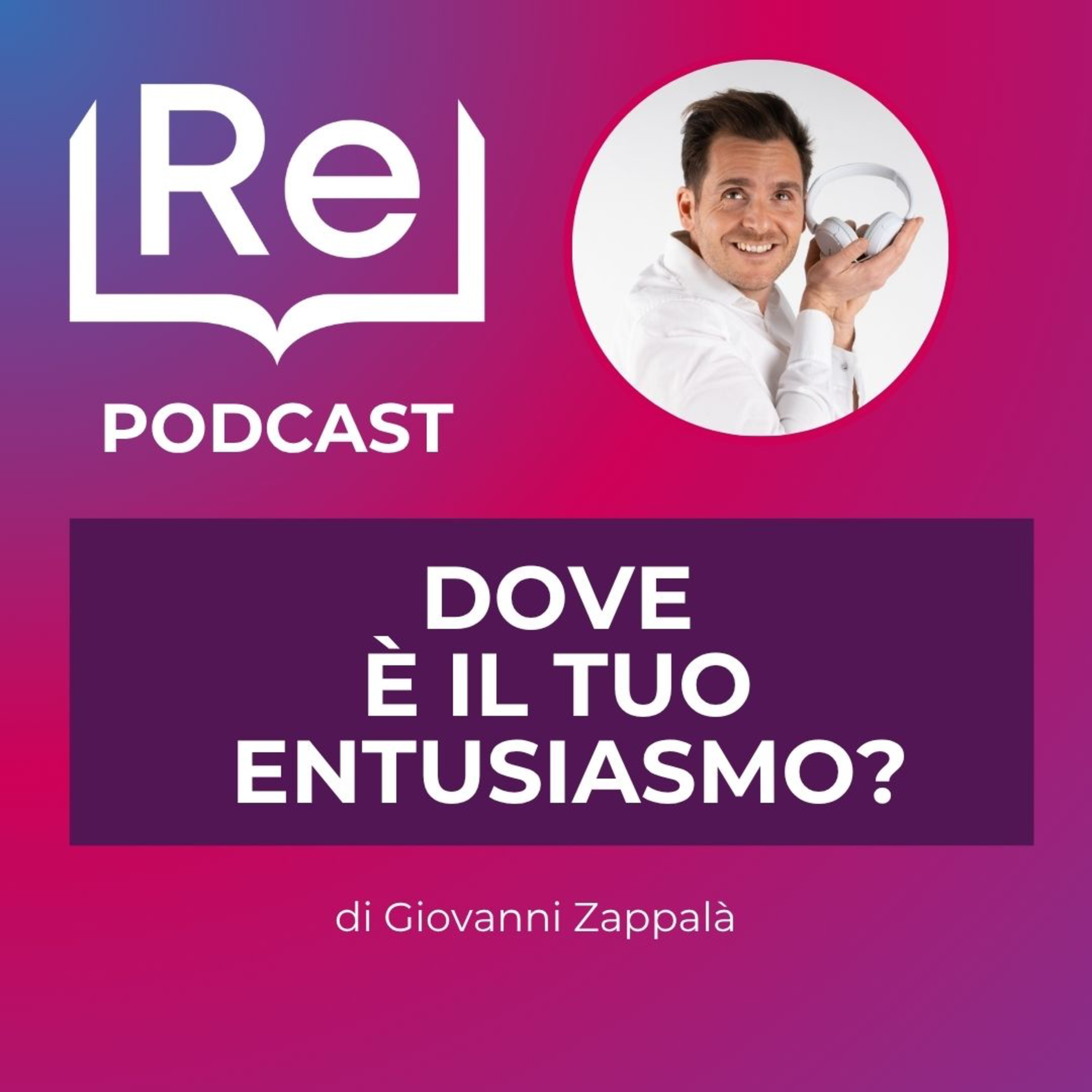 DOVE E' IL TUO ENTUSIASMO? episode artwork