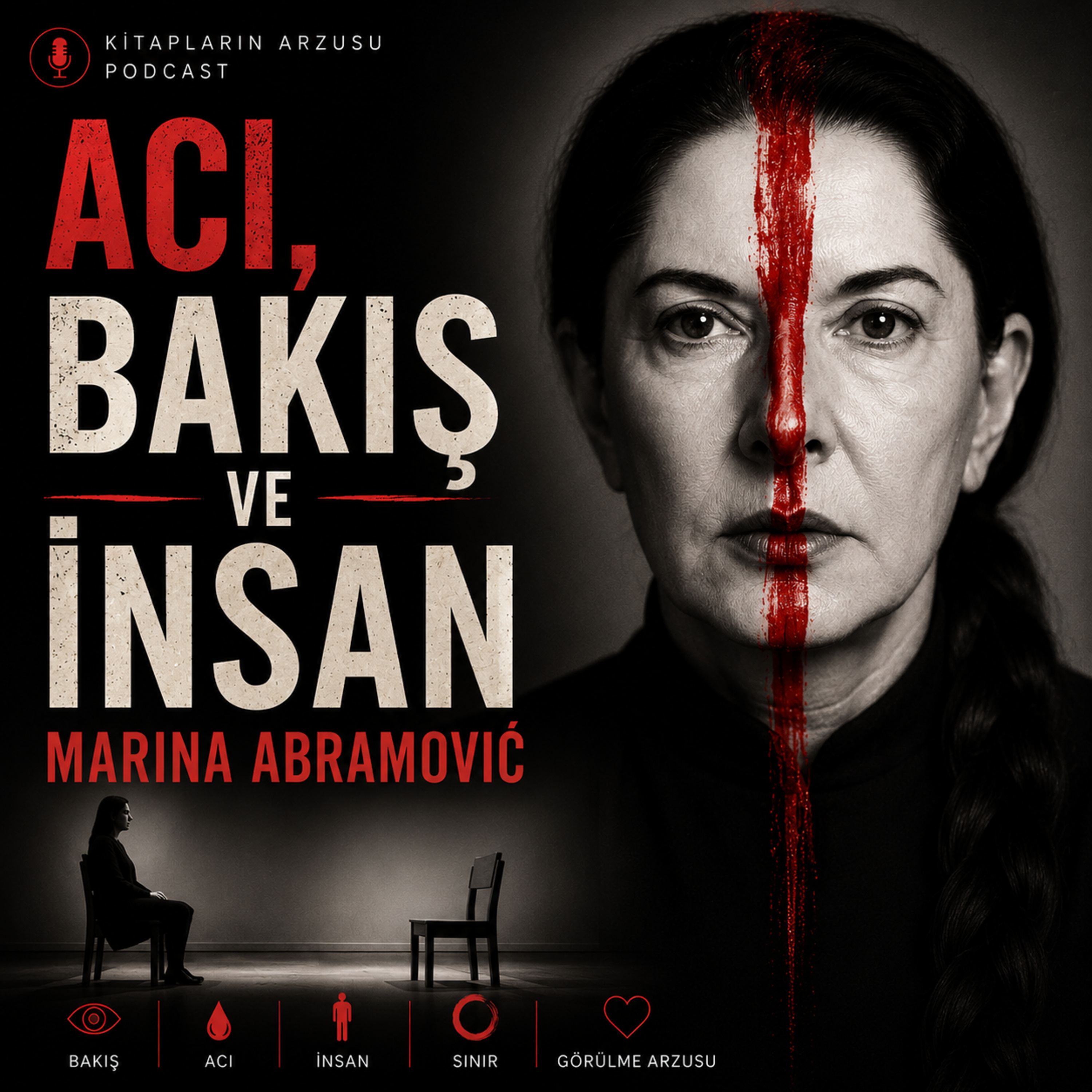 Bedenin Sınırında Yaşamak : Marina Abramović episode artwork