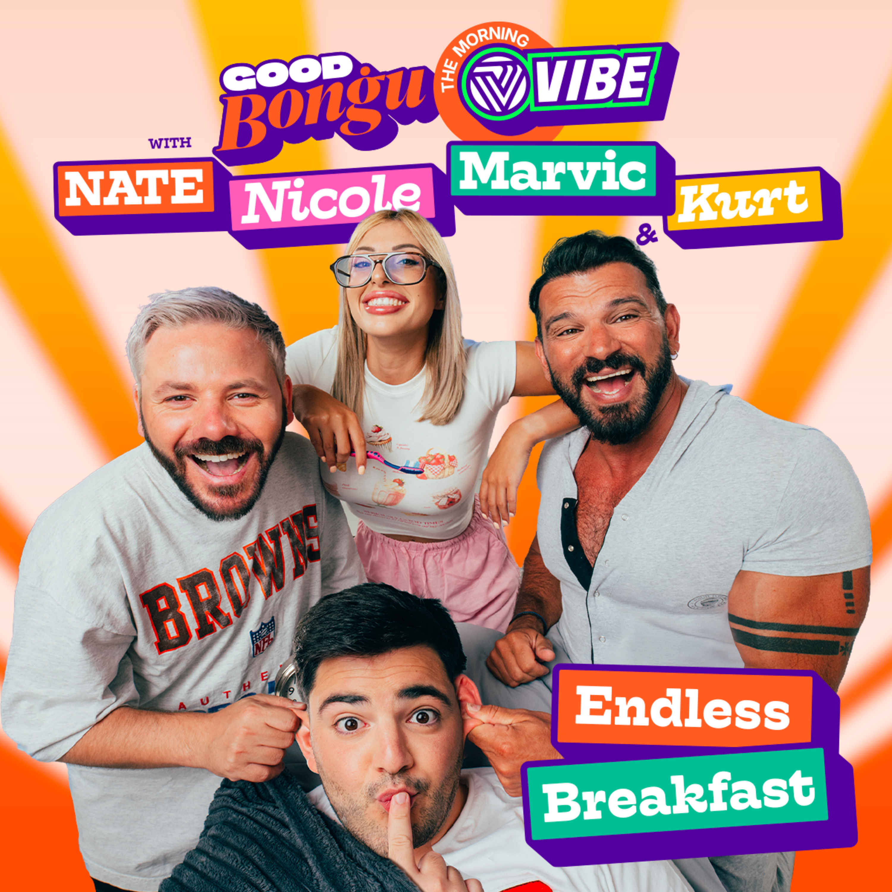 #128 Endless Breakfast - Election Bad Luck! episode artwork