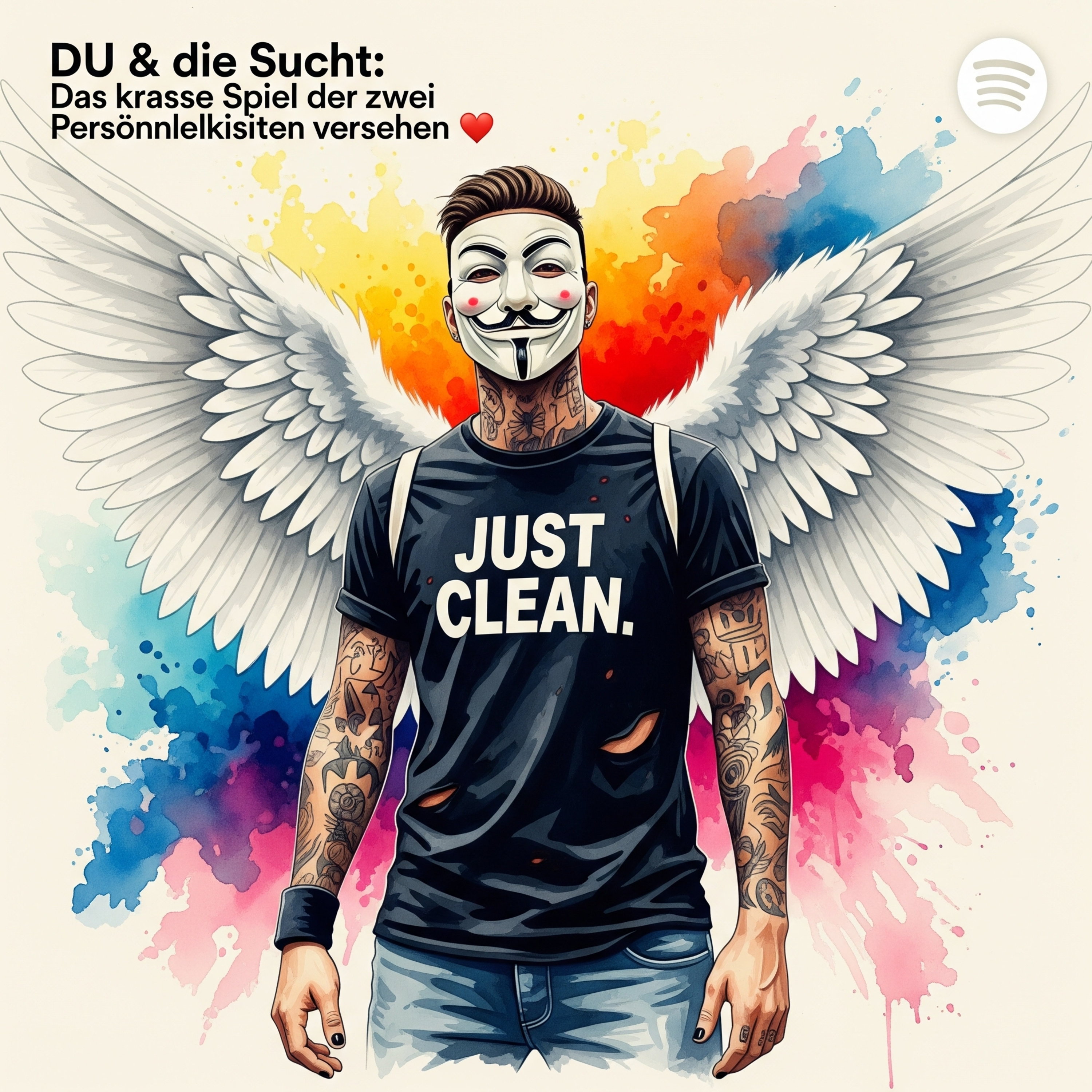 DU & die Sucht: Das krasse Spiel der zwei Persönlichkeiten verstehen 🤔💥 episode artwork
