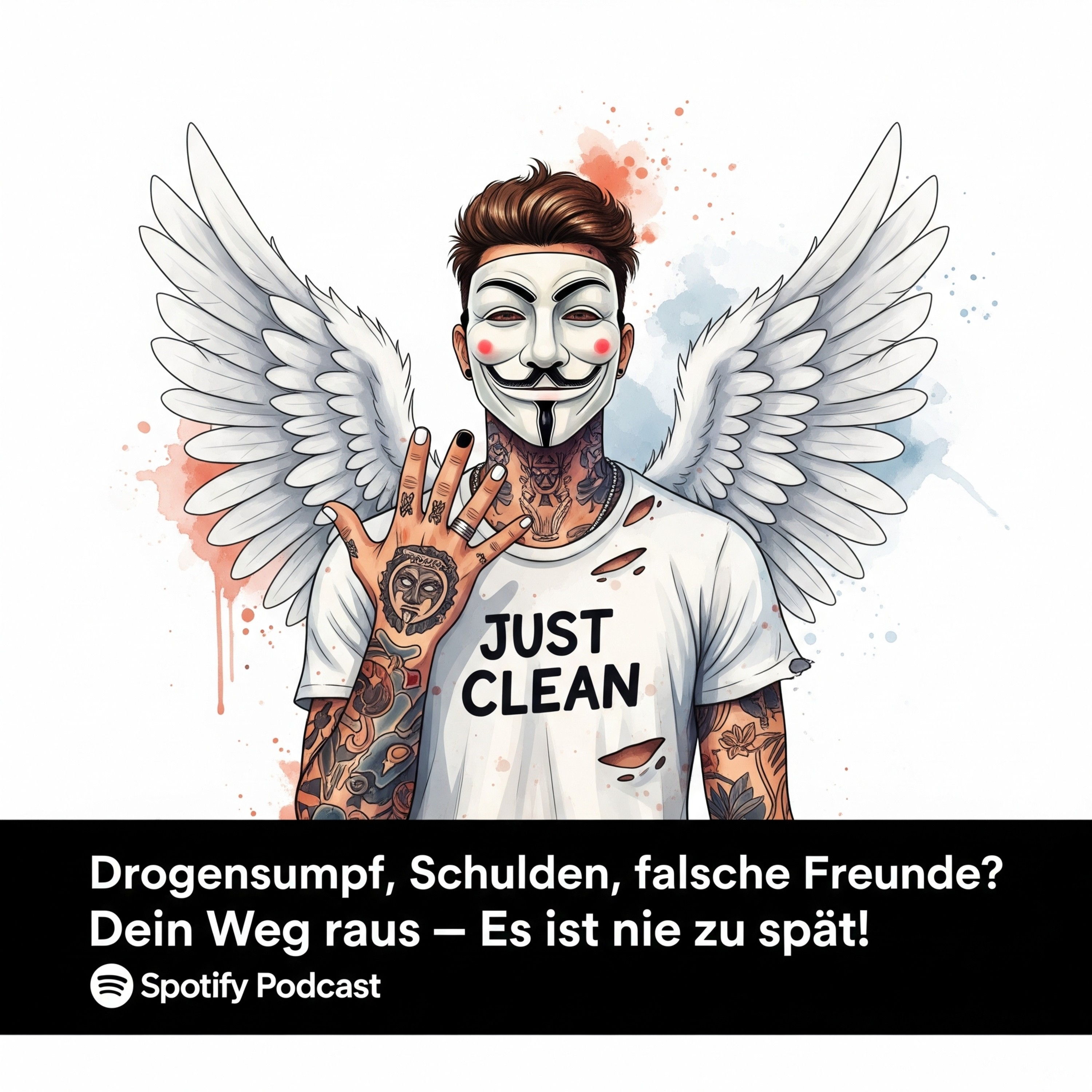 Drogensumpf, Schulden, falsche Freunde? Dein Weg raus – Es ist nie zu spät! episode artwork