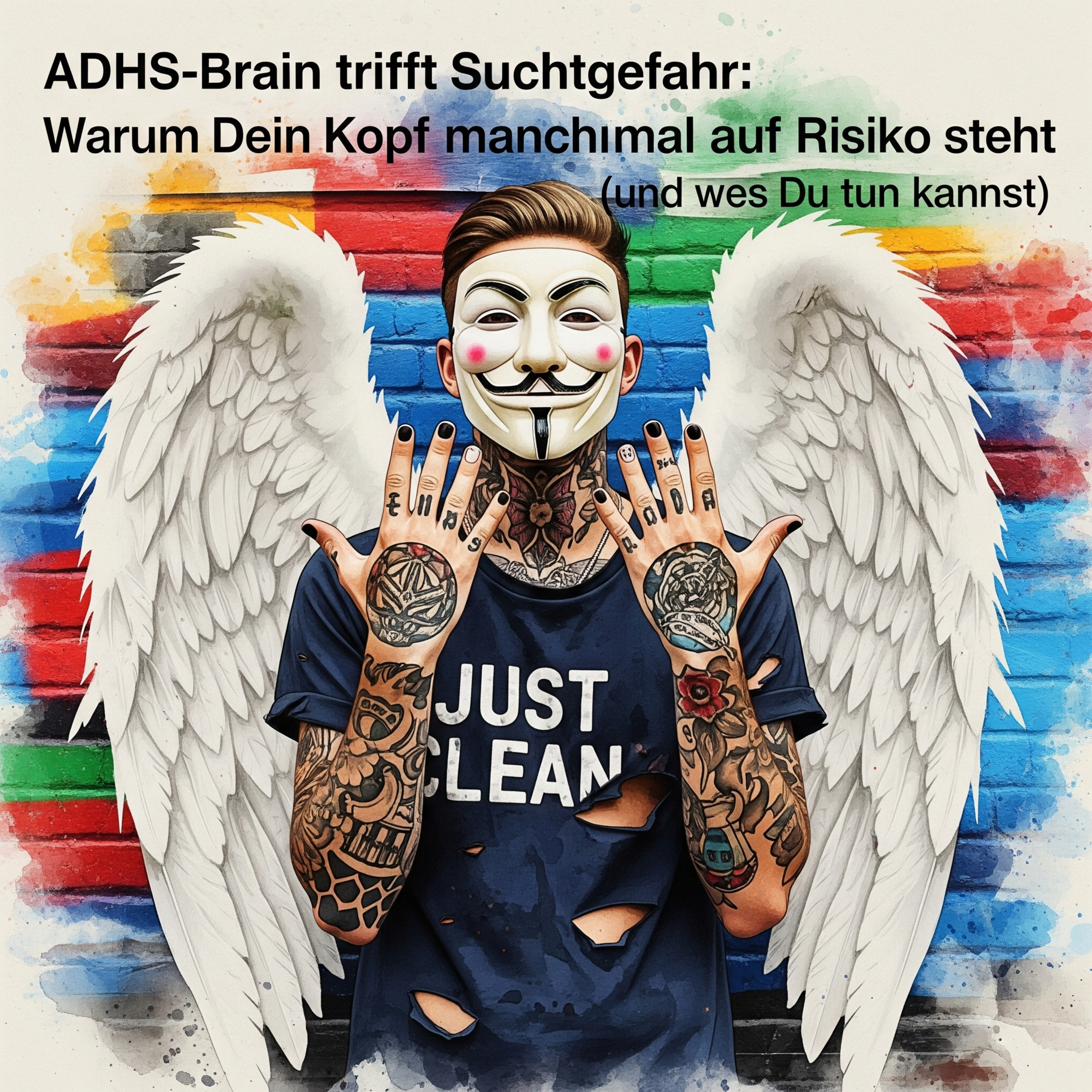 ADHS-Brain trifft Suchtgefahr: Warum Dein Kopf manchmal auf Risiko steht (und was Du tun kannst) episode artwork
