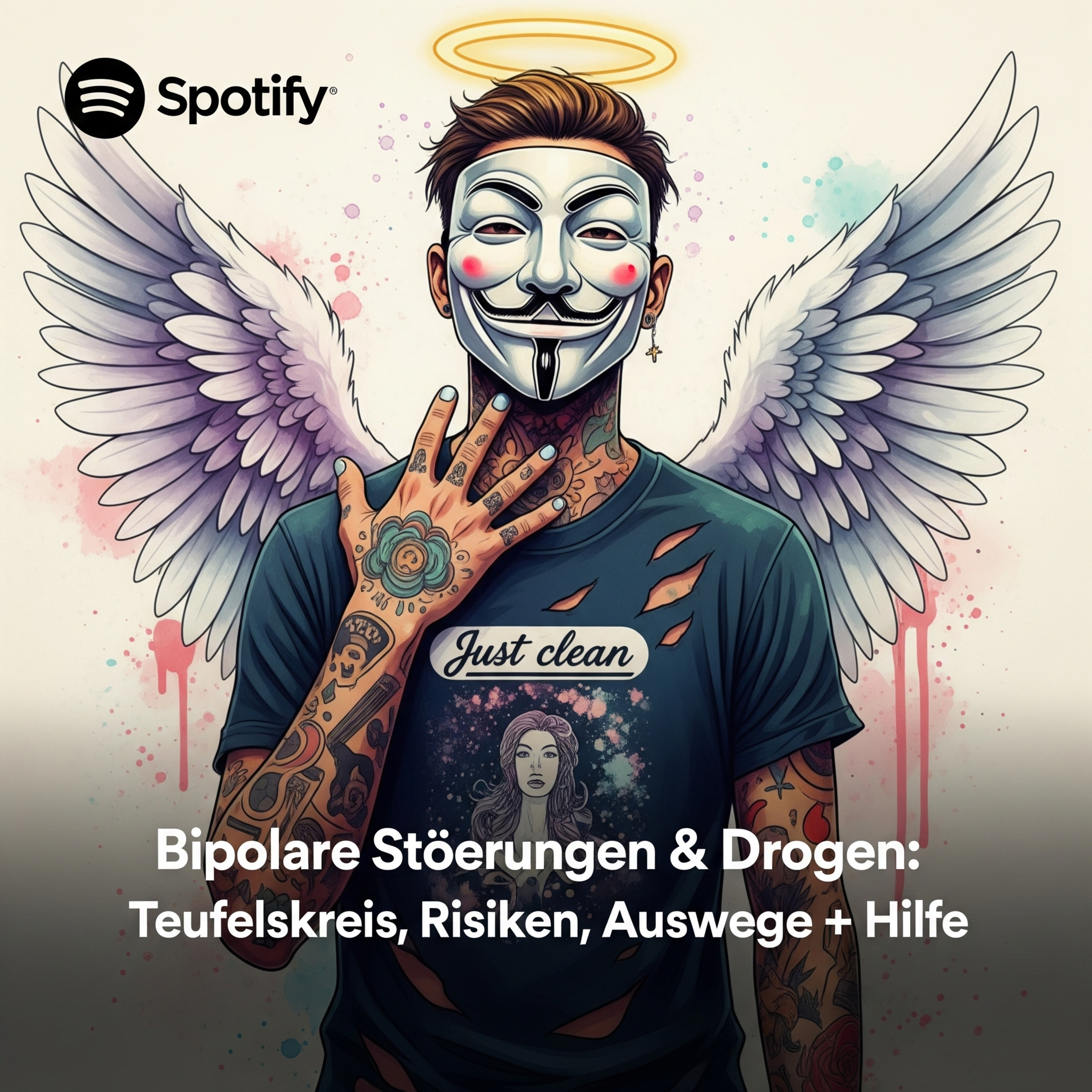 Bipolare Störungen & Drogen: Teufelskreis, Risiken, Auswege + Hilfe episode artwork