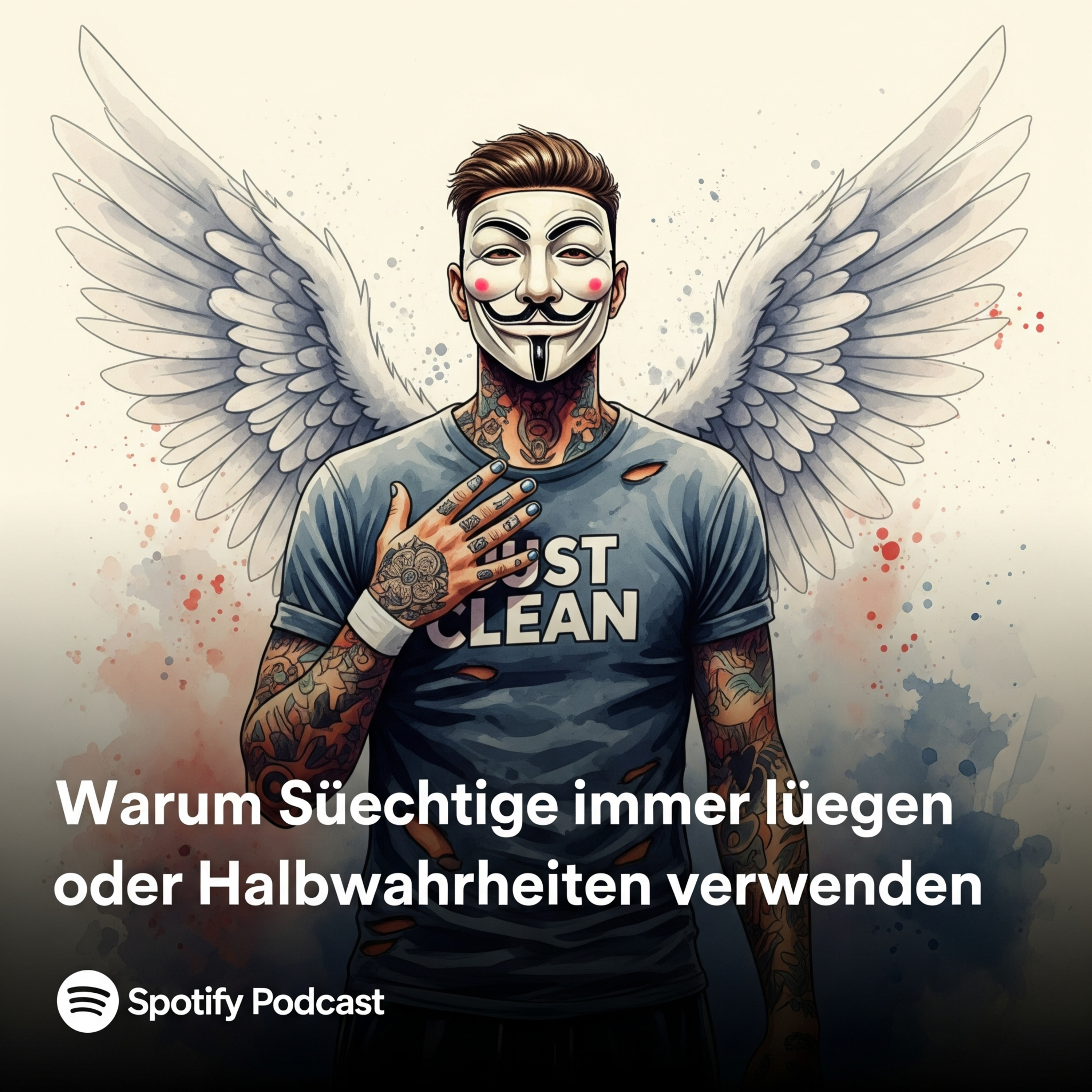 Warum Süchtige immer lügen oder Halbwahrheiten verwenden episode artwork