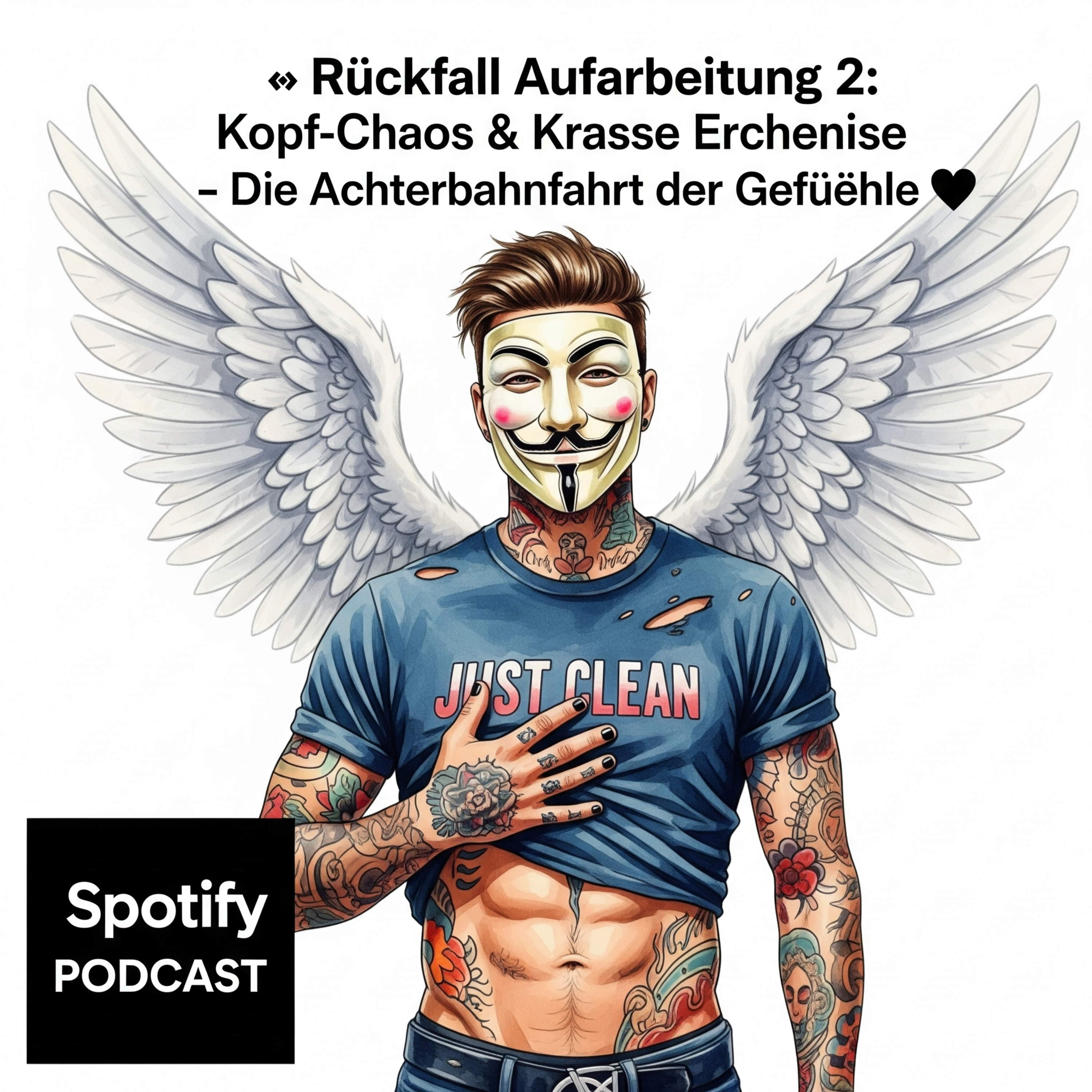 🎢 Suchtaufarbeitung: Chaos, Erkenntnisse & die Achterbahn episode artwork