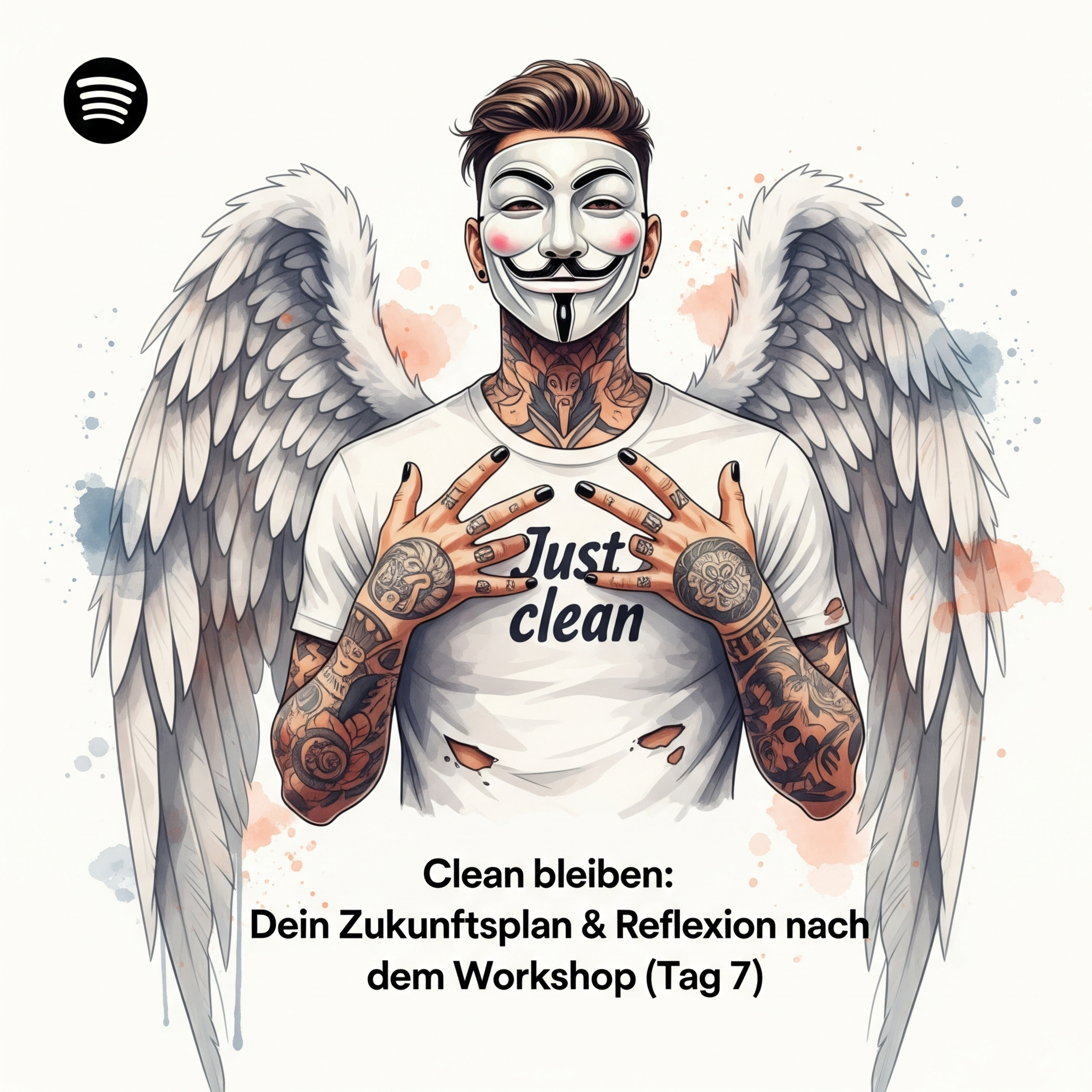 Clean bleiben: Dein Zukunftsplan & Reflexion nach dem Workshop (Tag 7) 🚀❤️‍🩹 episode artwork