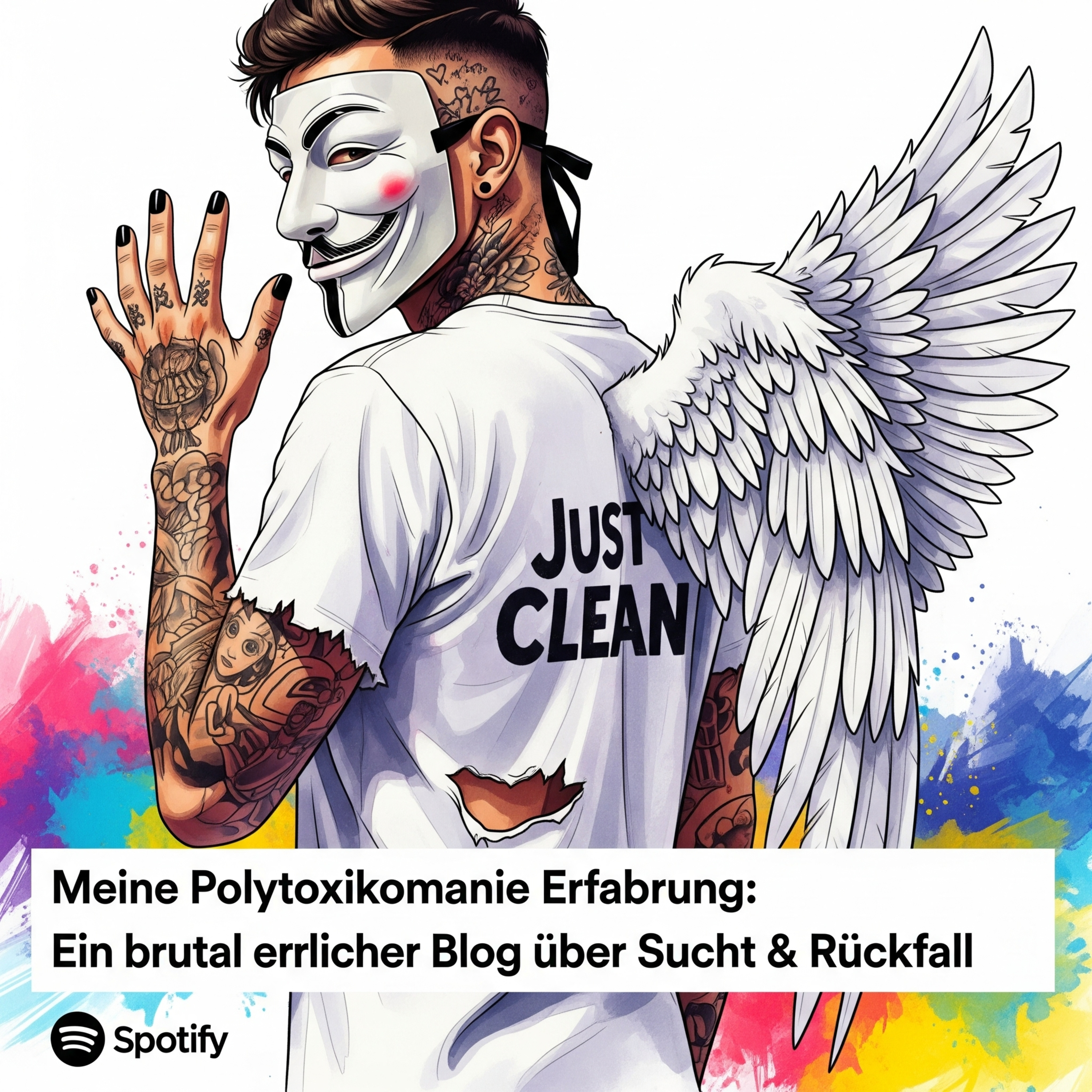 Meine Polytoxikomanie Erfahrung: Ein brutal ehrlicher Blog über Sucht & Rückfall episode artwork