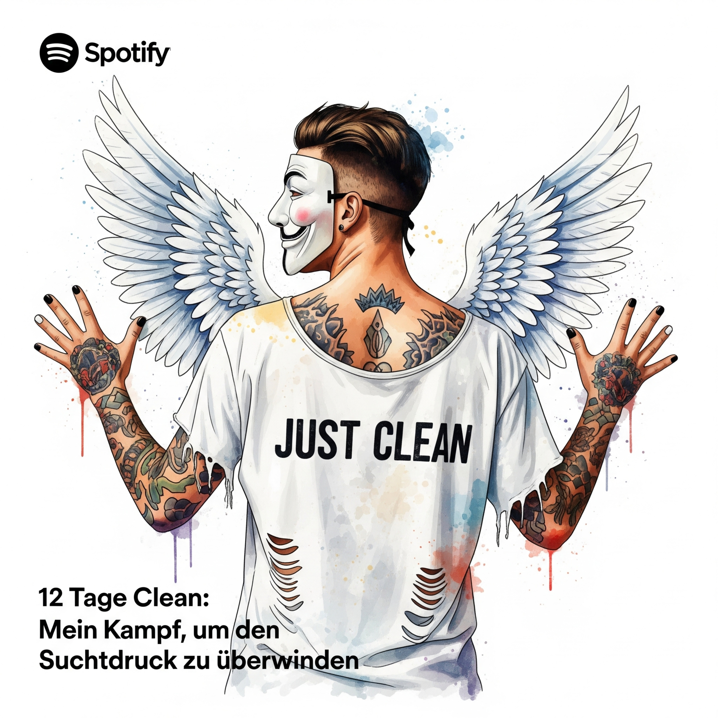 12 Tage clean: Mein Kampf, um den Suchtdruck zu überwinden 💪 episode artwork