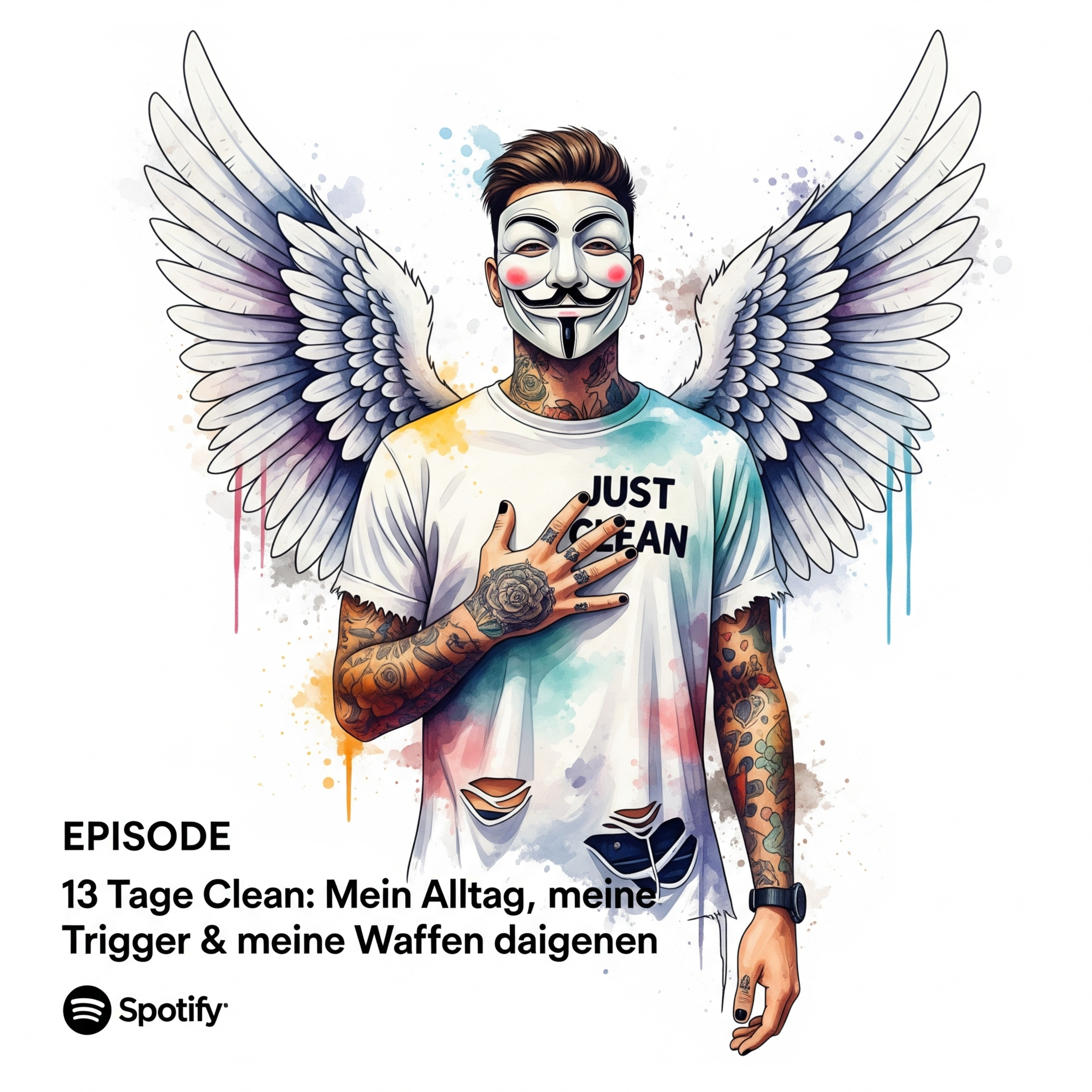 13 Tage clean: Mein Alltag, meine Trigger & meine Waffen dagegen 💪 episode artwork