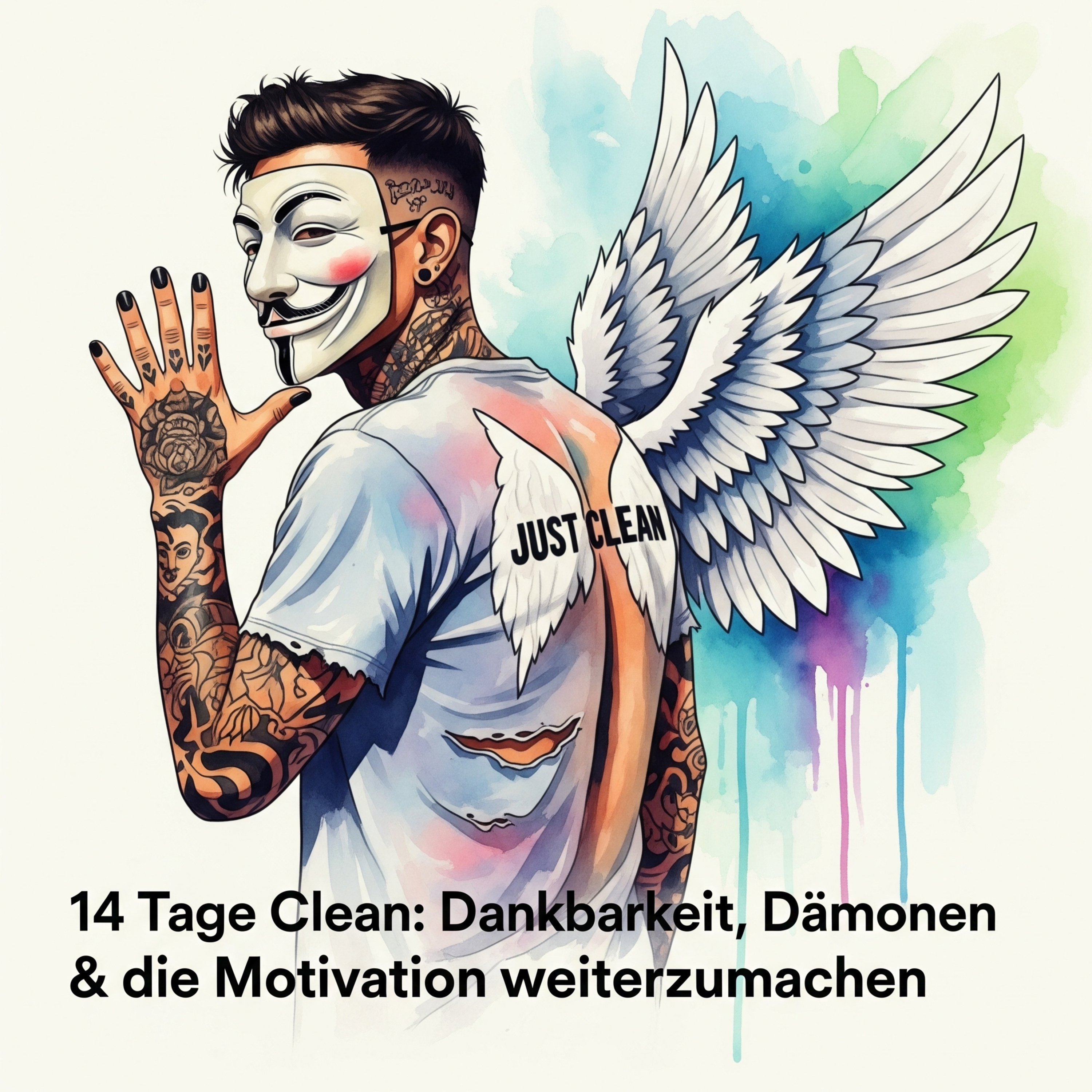 14 Tage clean: Dankbarkeit, Dämonen & die Motivation weiterzumachen ✨ episode artwork