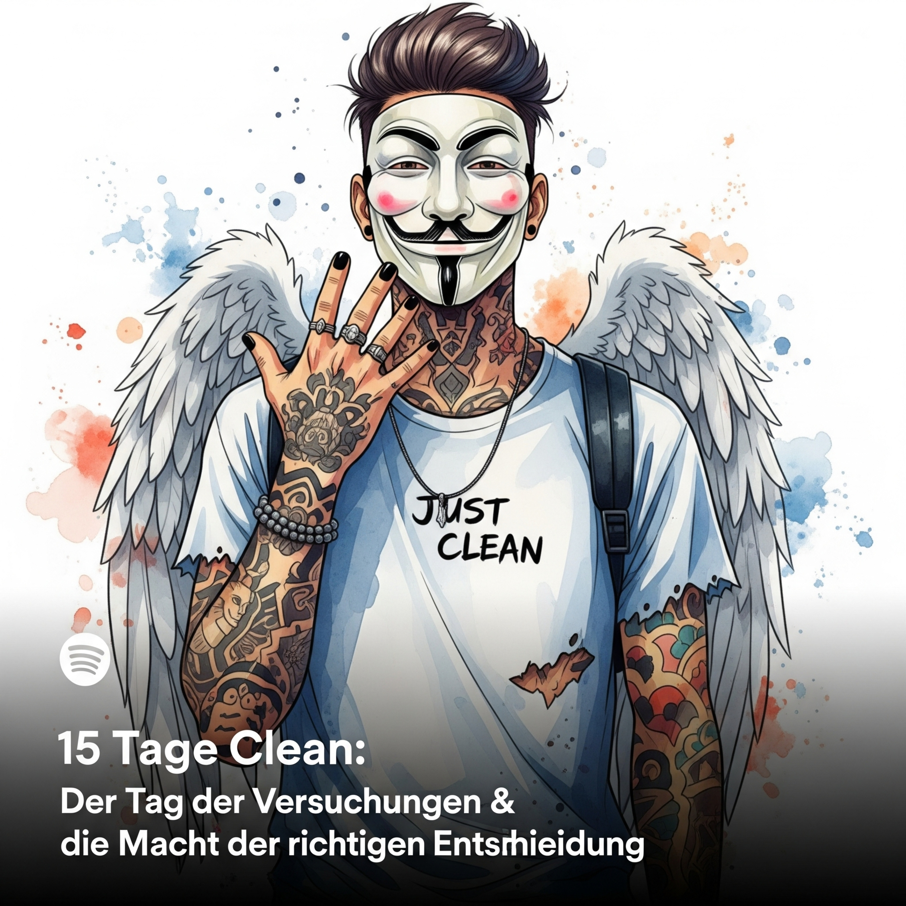 15 Tage clean: Der Tag der Versuchungen & die Macht der richtigen Entscheidung 💪 episode artwork