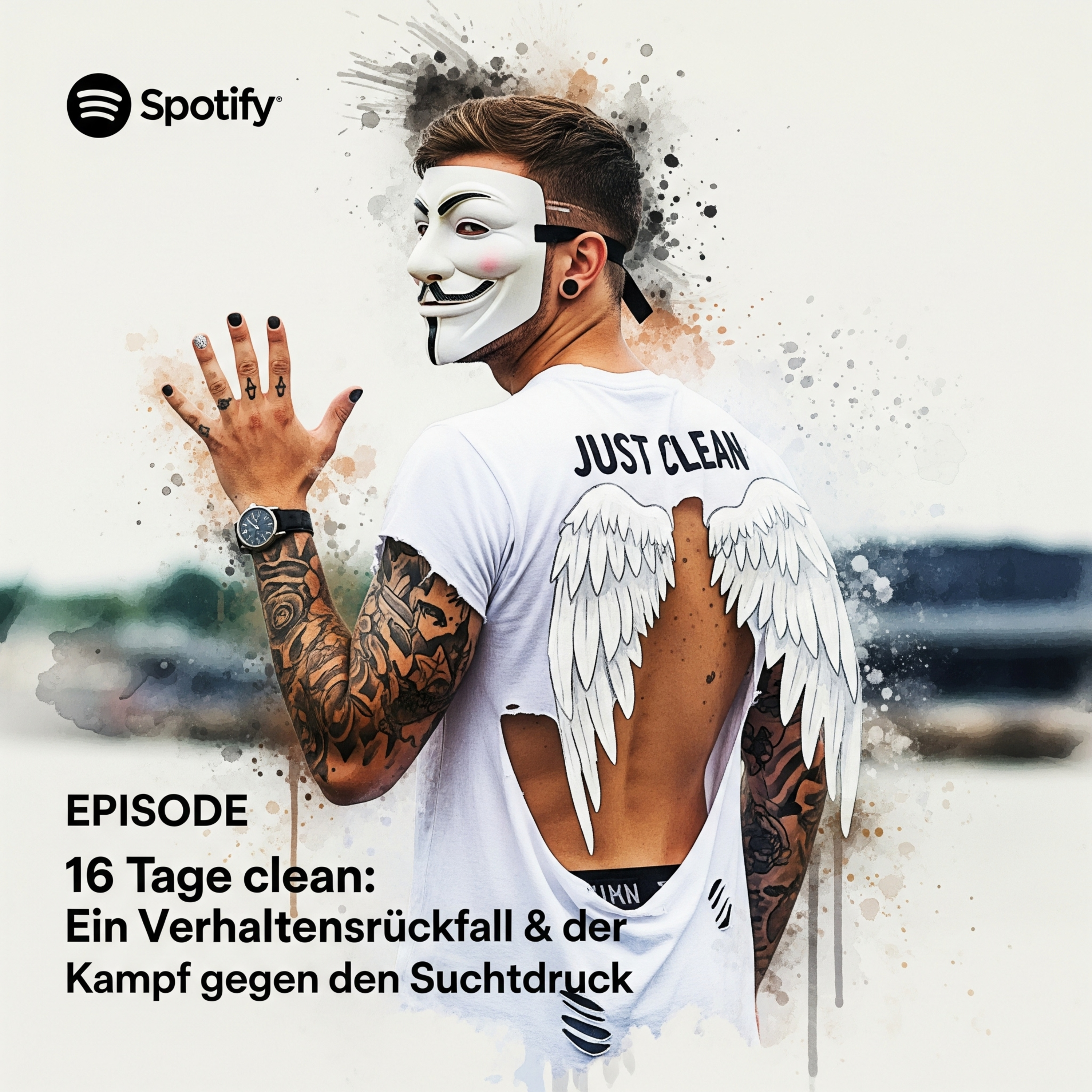 16 Tage clean: Ein Verhaltensrückfall & der Kampf gegen den Suchtdruck 😰 episode artwork