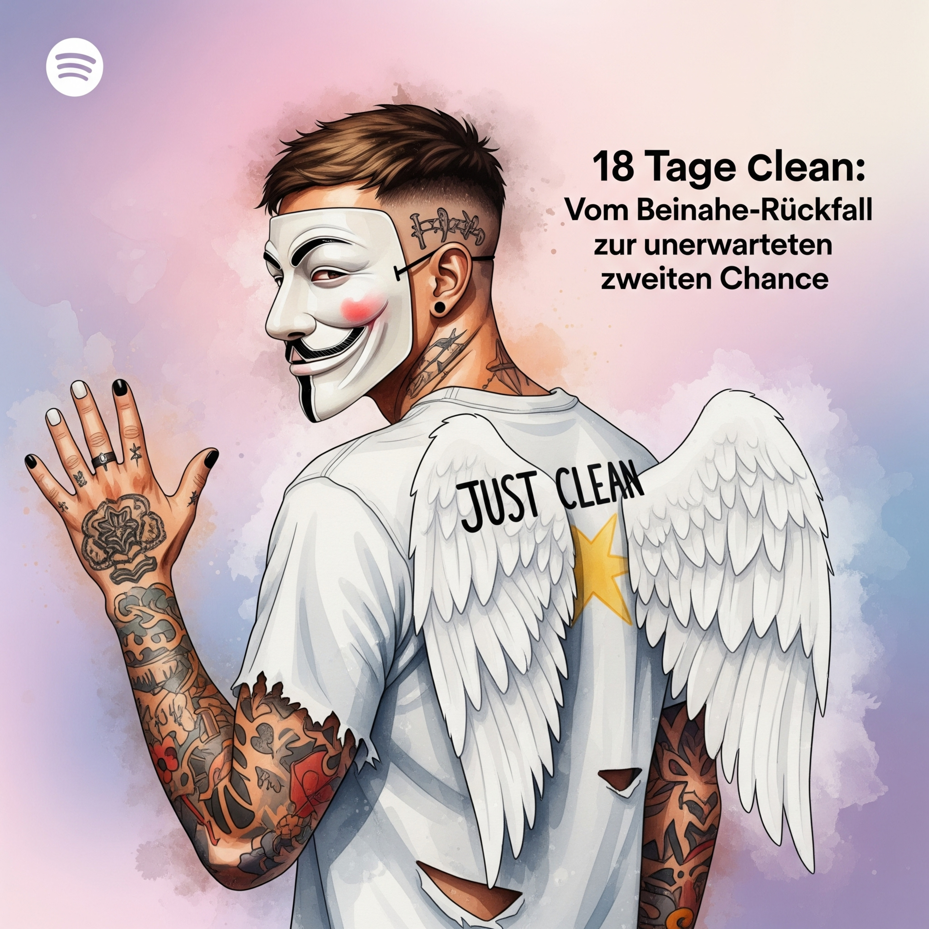 18 Tage clean: Vom Beinahe-Rückfall zur unerwarteten zweiten Chance 🐕 episode artwork