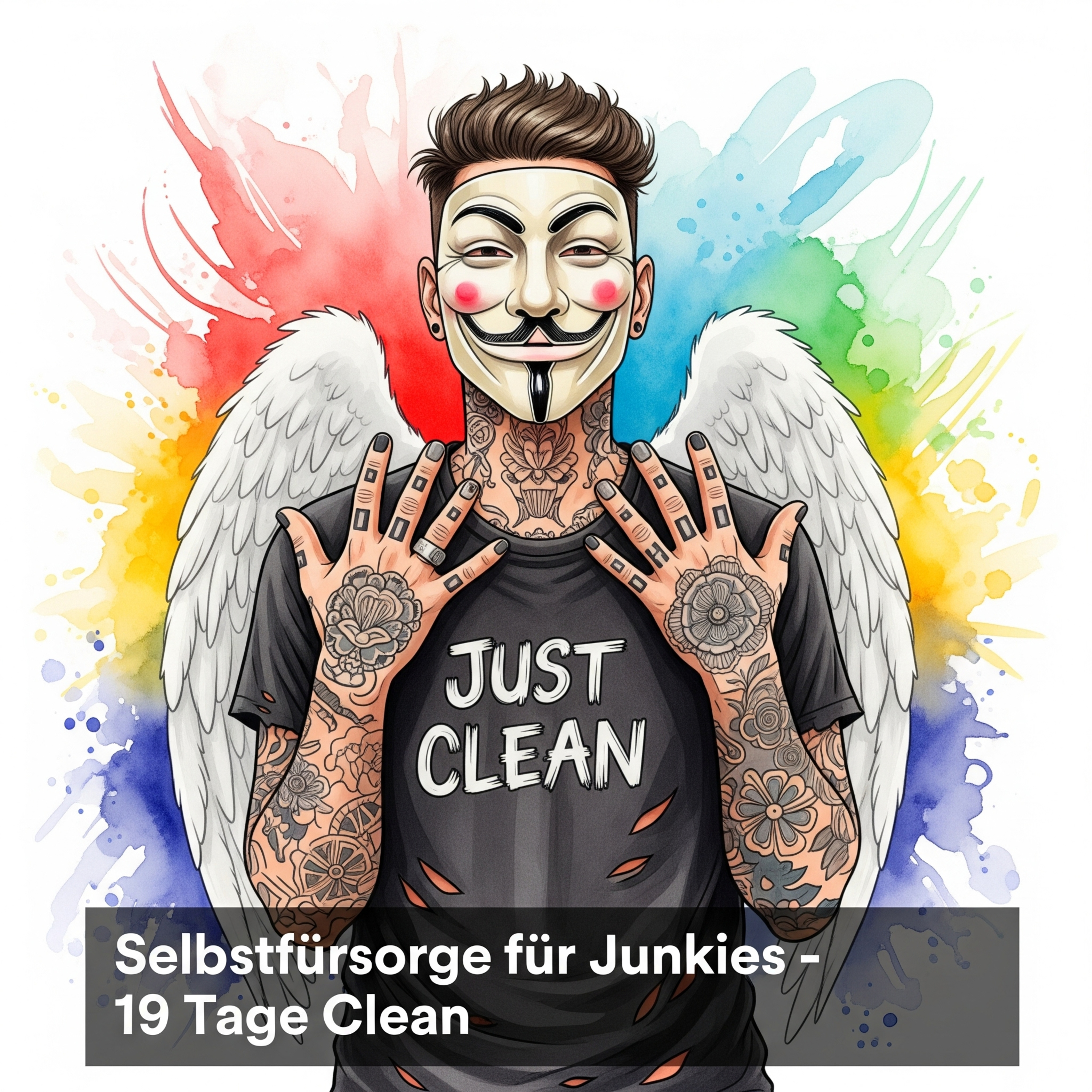 19 Tage clean: Selbstfürsorge für Junkies 🧽 episode artwork