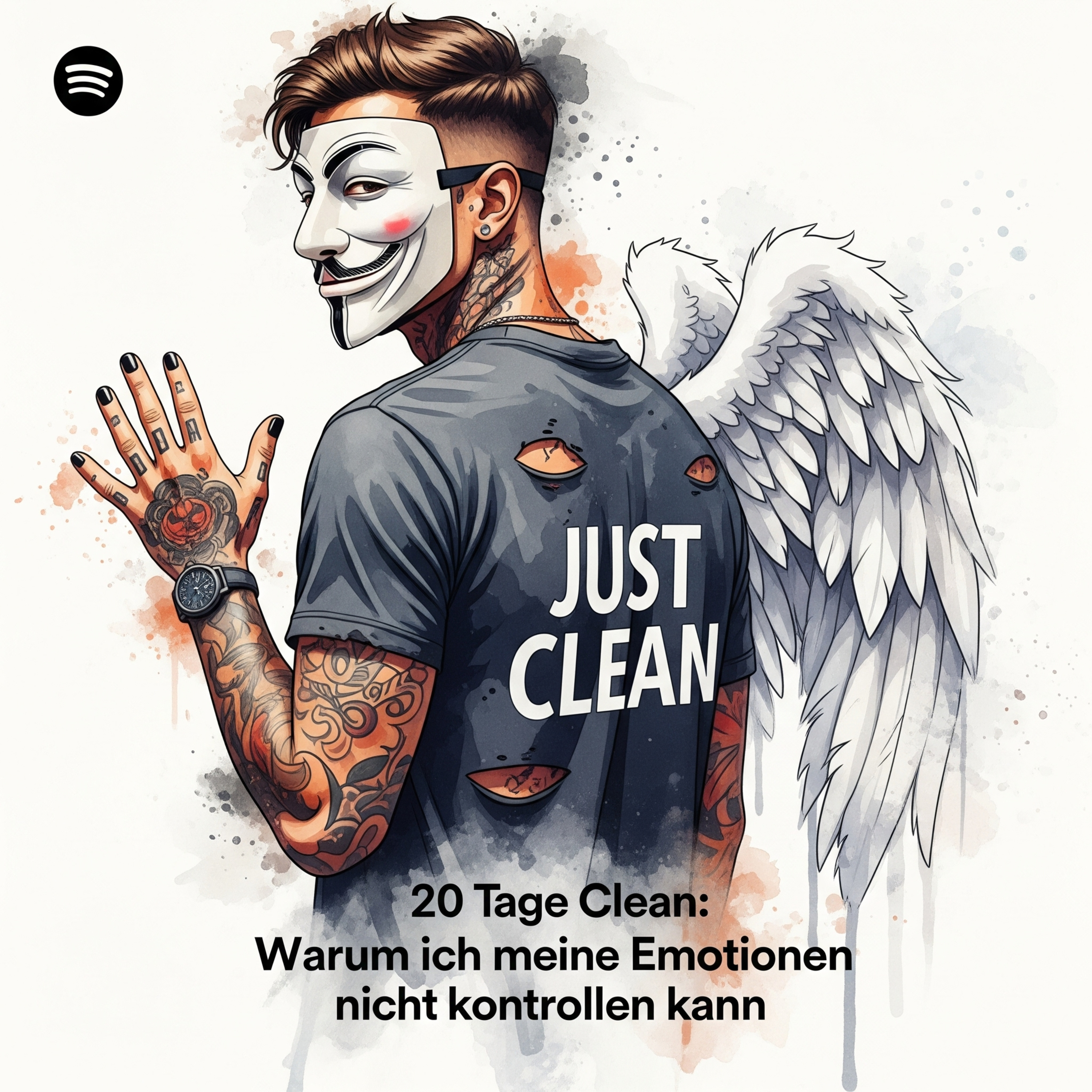 20 Tage clean: Warum ich meine Emotionen nicht kontrollieren kann 😡 episode artwork