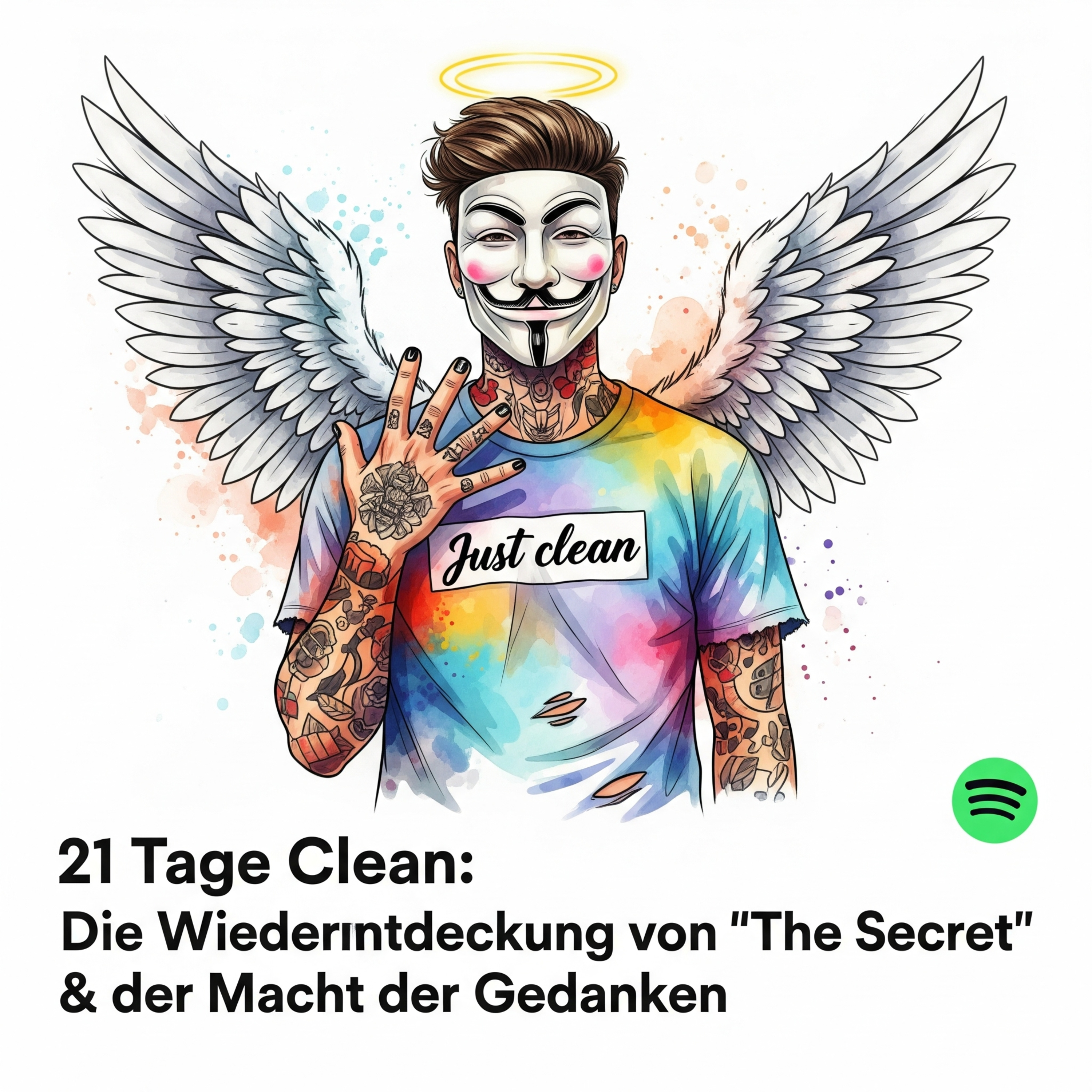 21 Tage clean: Die Wiederentdeckung von "The Secret" & der Macht der Gedanken episode artwork